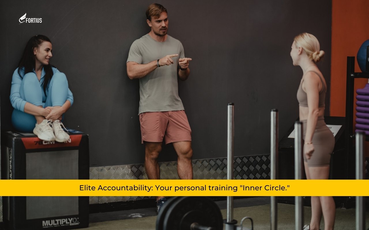 Executive fitness hub: Building a community for elite leaders.