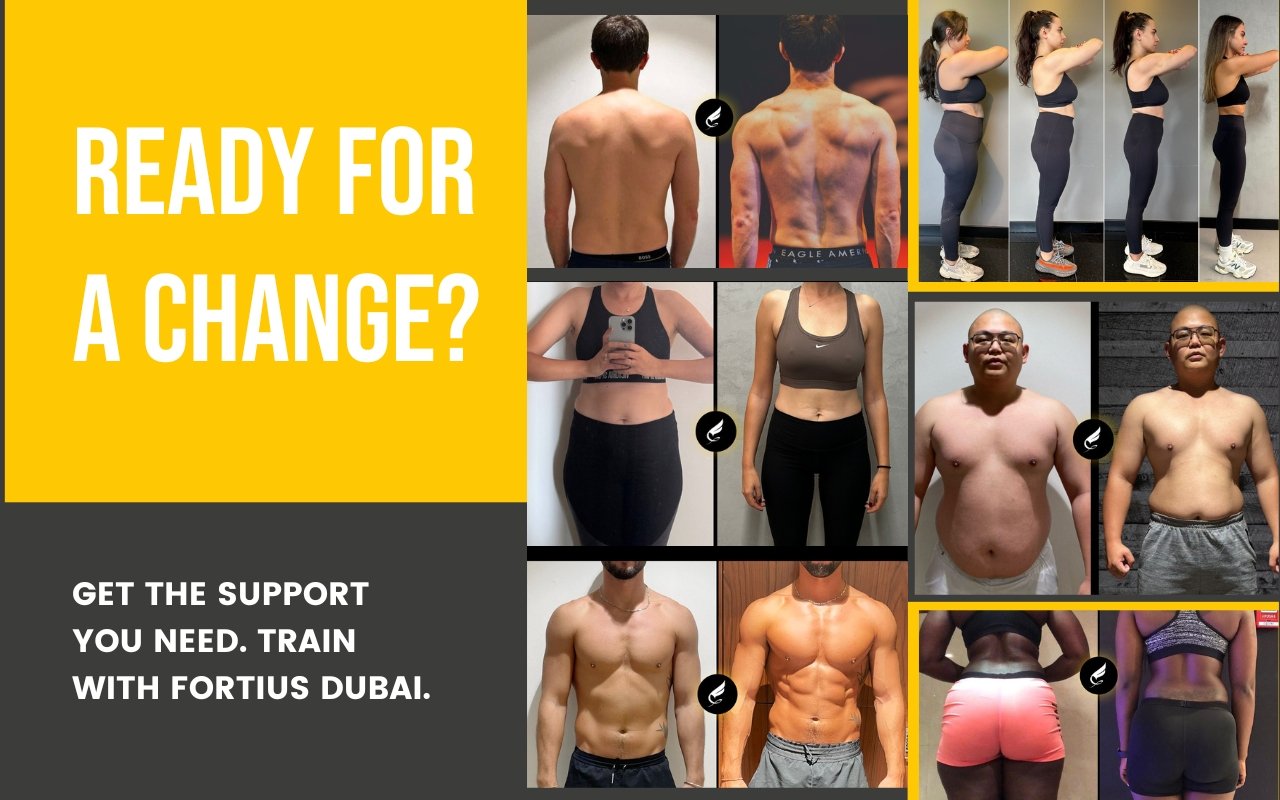 Body Transformation Training in Dubai