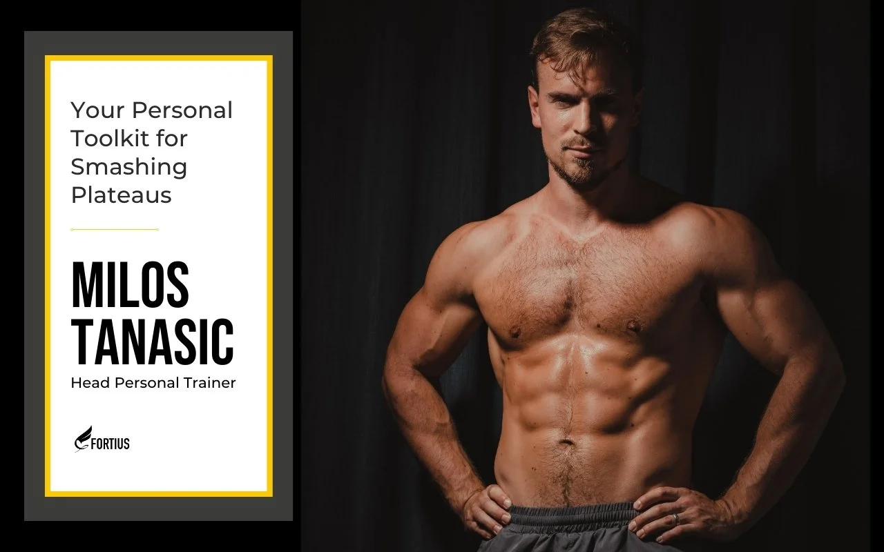 Dubai's Best Personal Trainer - Milos Tanasic