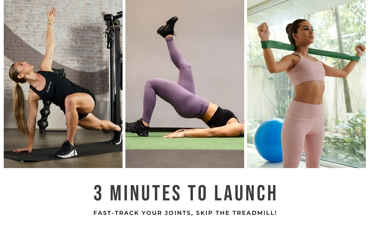 3-minute executive mobility warm-up and joint mobilization.