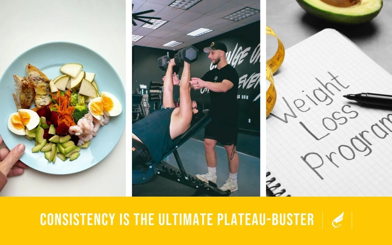 Overcoming a weight loss plateau and metabolic adaptation through strategic HIIT and strength training for homeostatic balance.