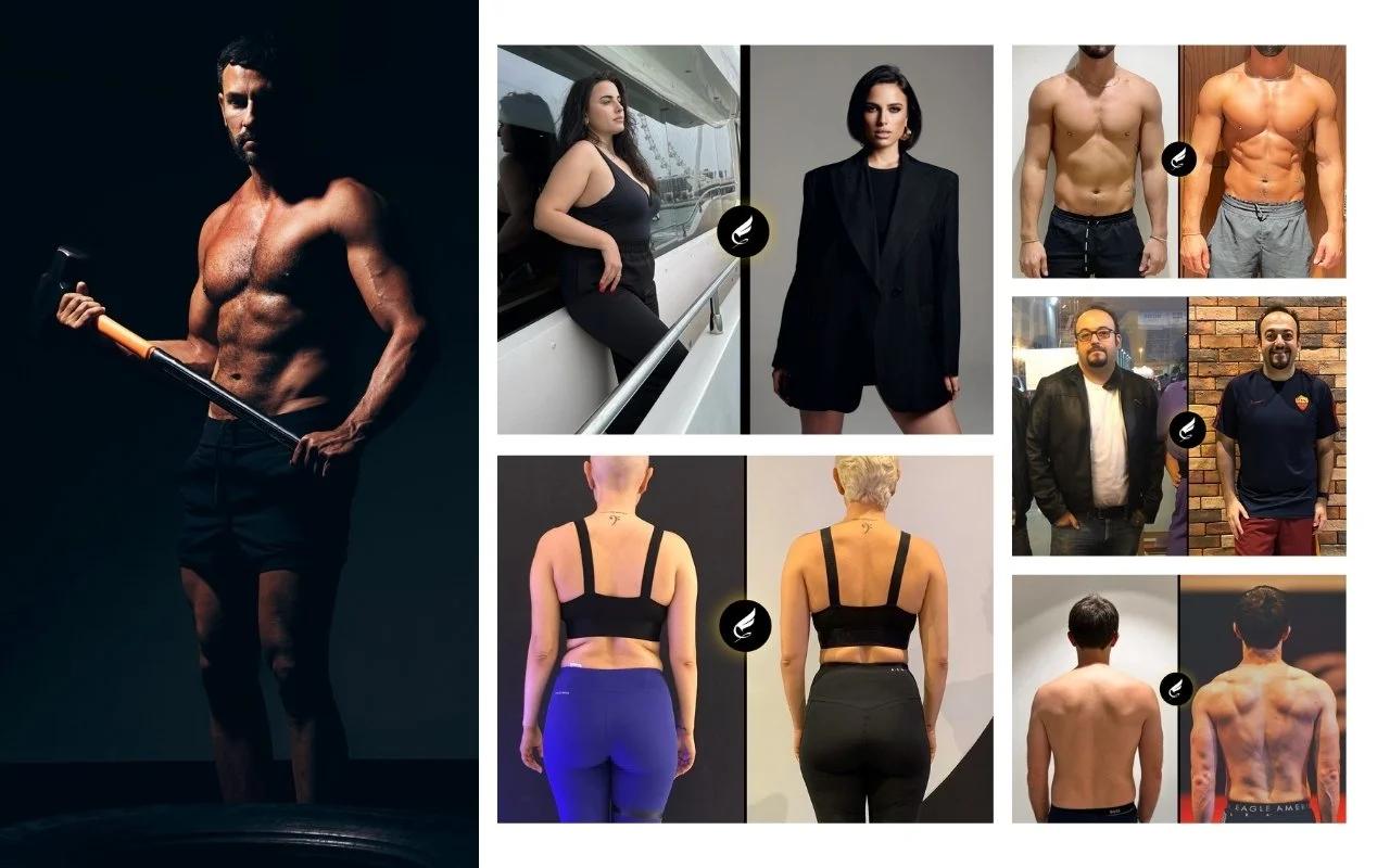 Body Transformation Results Dubai