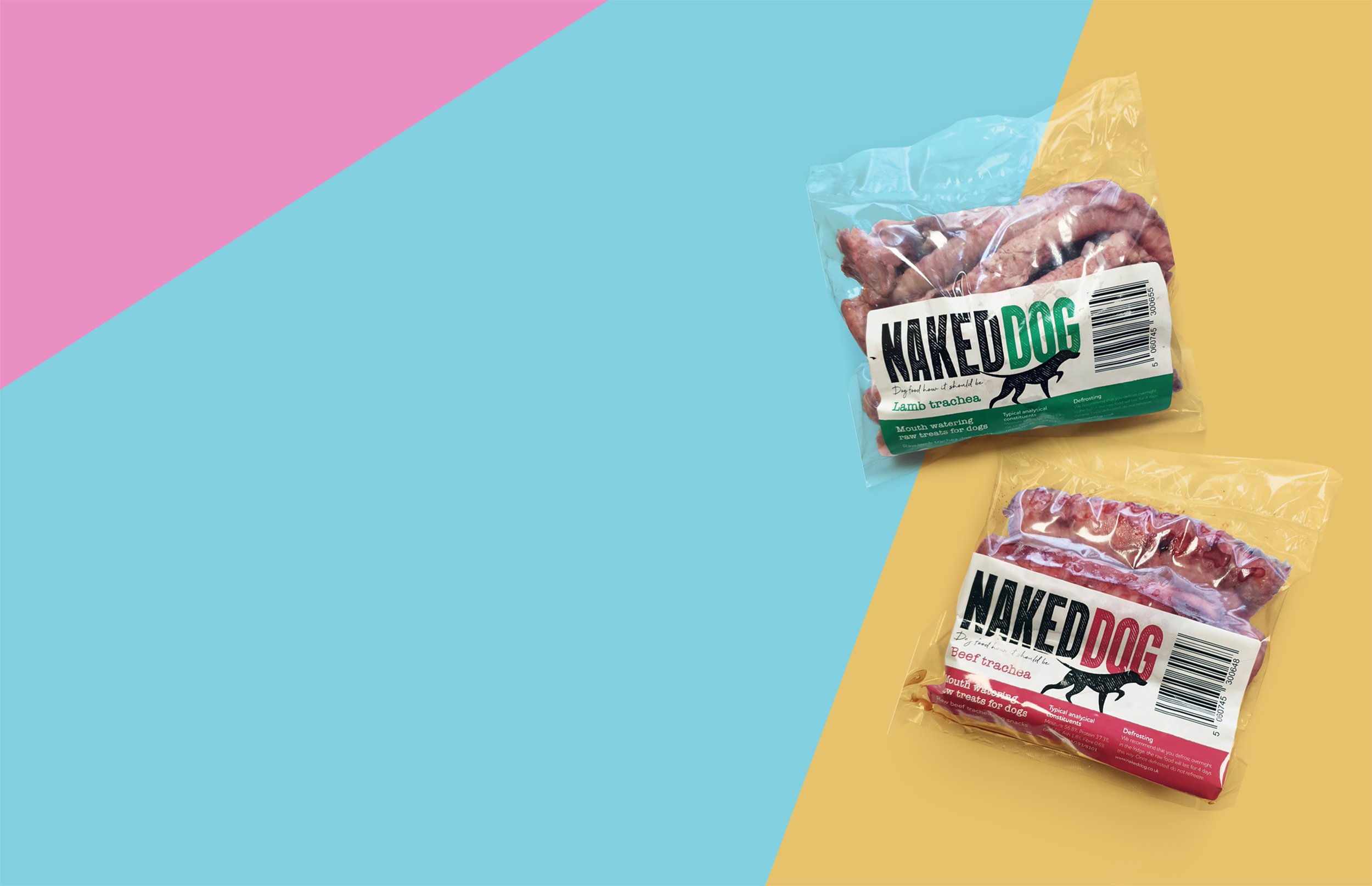 lamb trachea for dogs