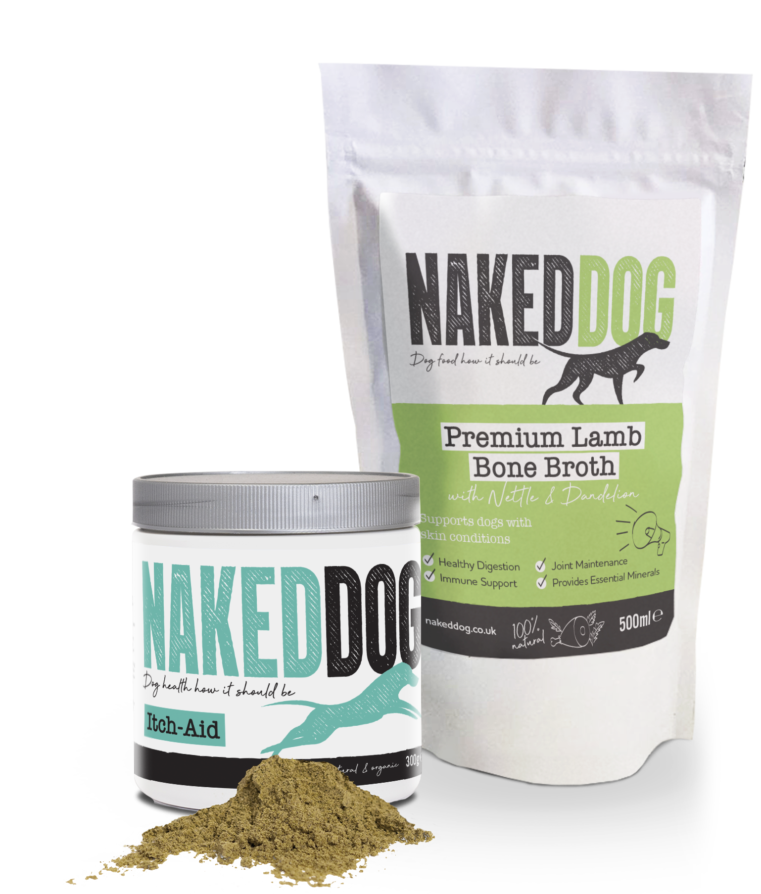 Naked Dog Raw dog food