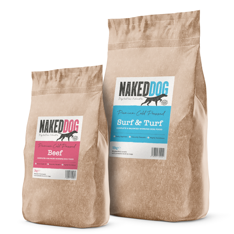 Naked Dog Raw dog food