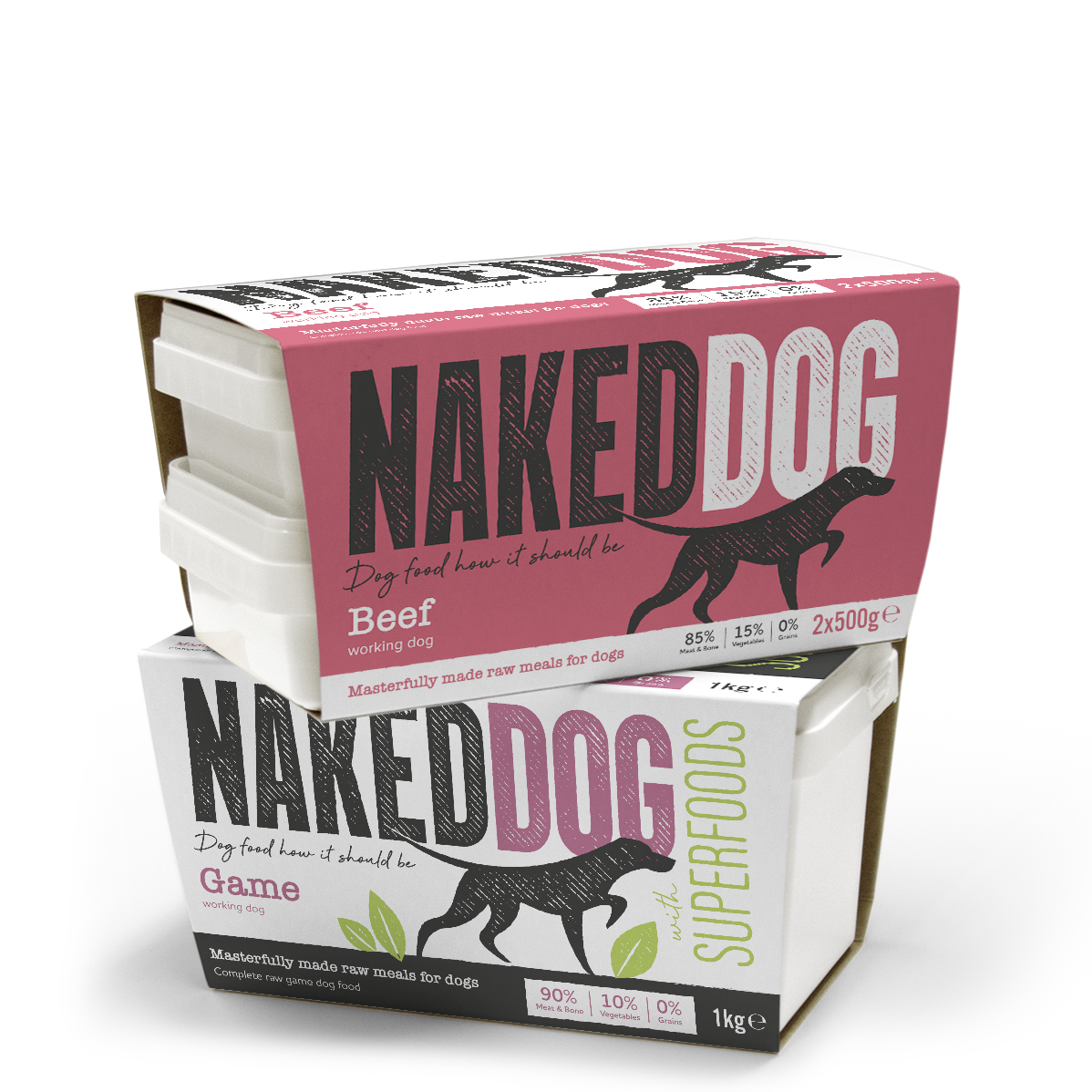 Raw Food Diet For Dogs — Naked Dog Raw dog food