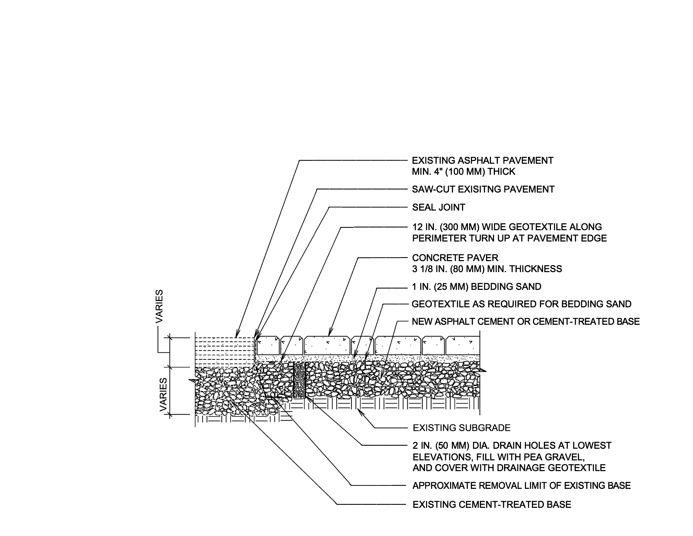 Interlocking Concrete Drawings ICPI