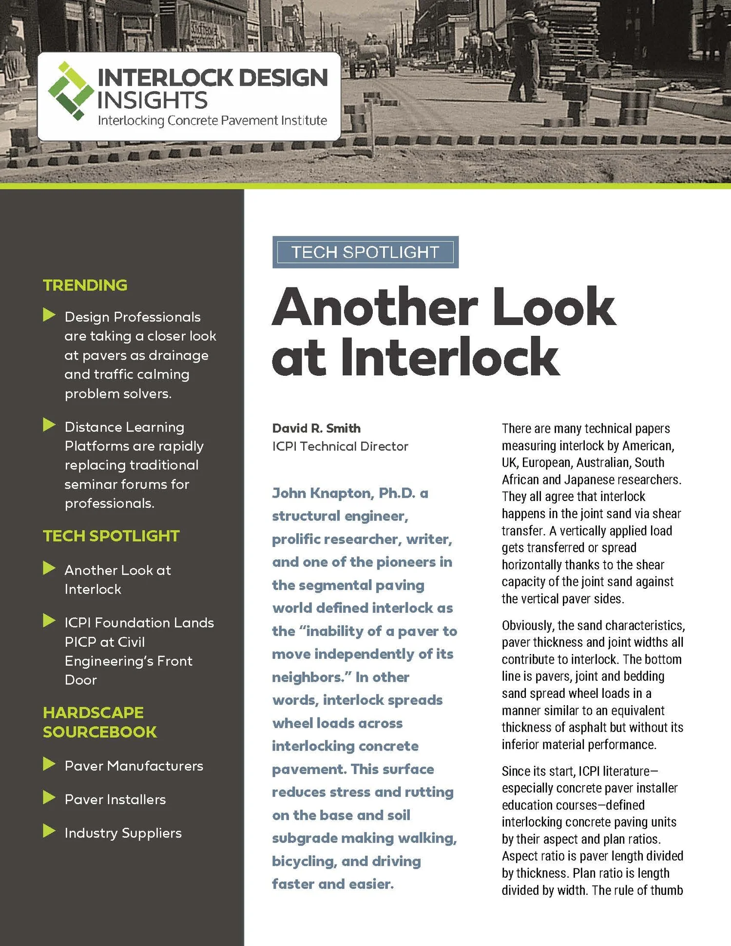 Magazine | ICPI