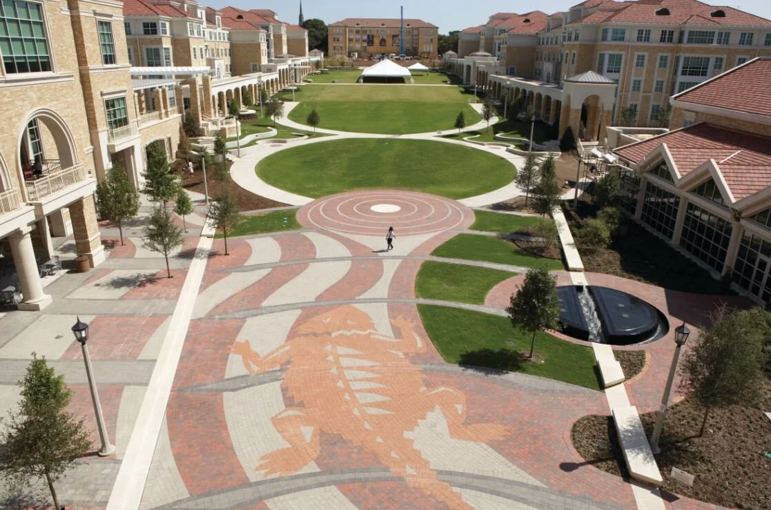 TCU Brown Lupton Student Center ICPI
