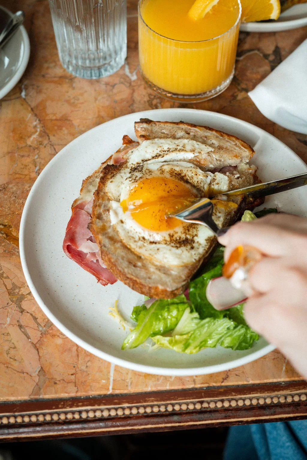 Croque Madame