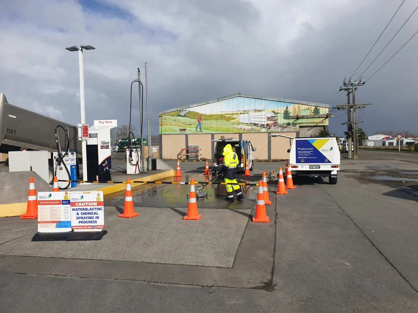 Allied Petroleum Case Study