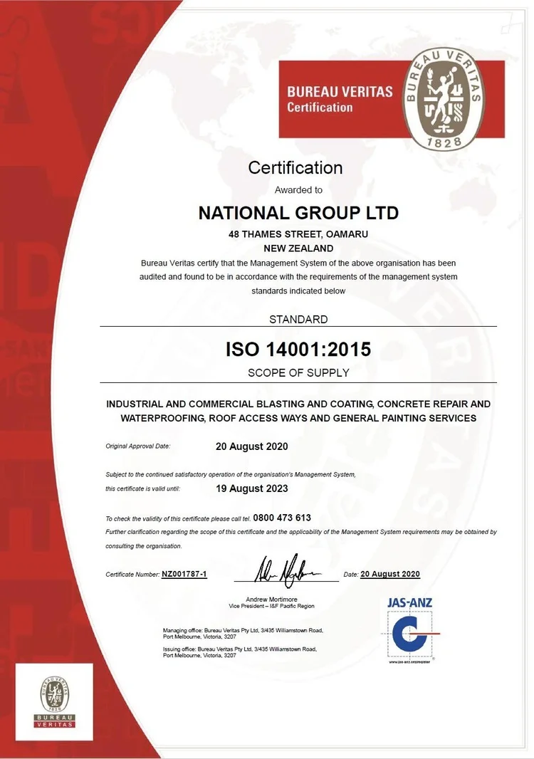 ISO 45001:2018 Occupational health and safety management systems — National  Group