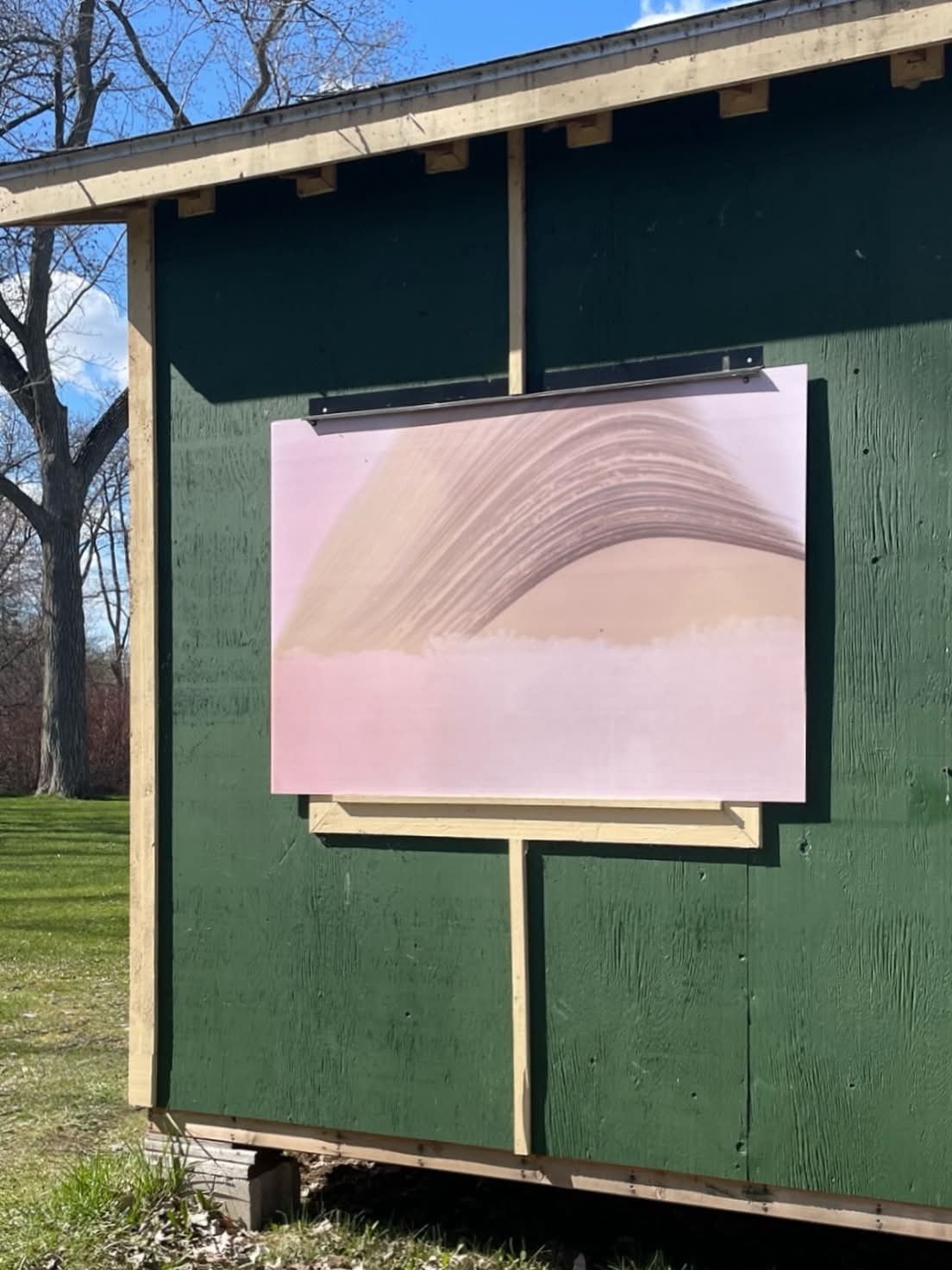 Camera Obscura, Gibraltar Point Centre for the Arts, May 2026