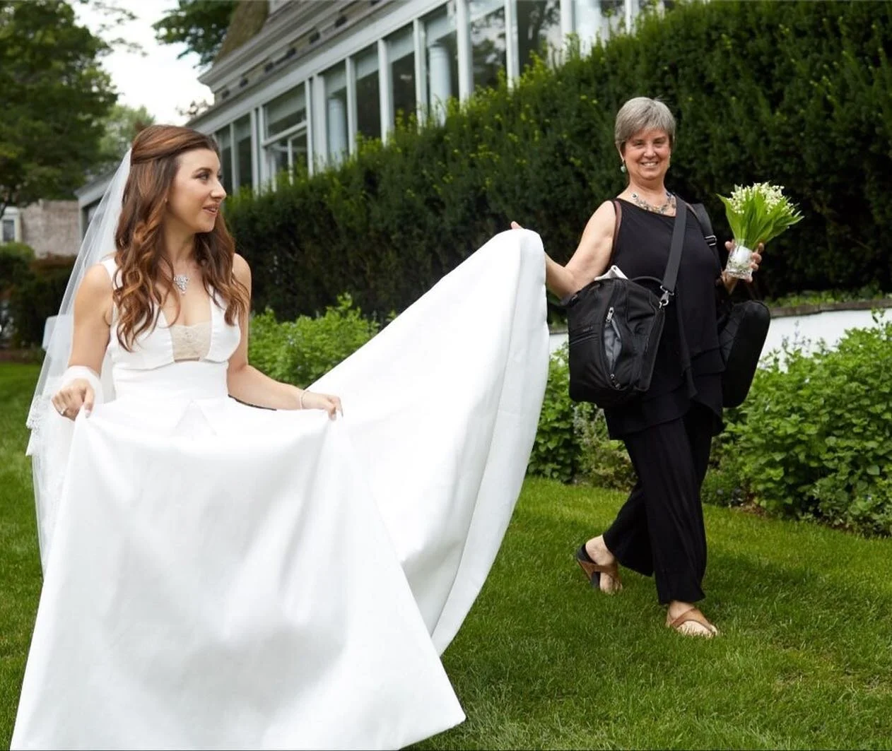 One of the most rewarding aspects of my career is developing a relationship and sharing the vision and beauty of the brides that I work with. 

My team and I are working to breathe a little life into my Instagram and I&rsquo;m so looking forward to s