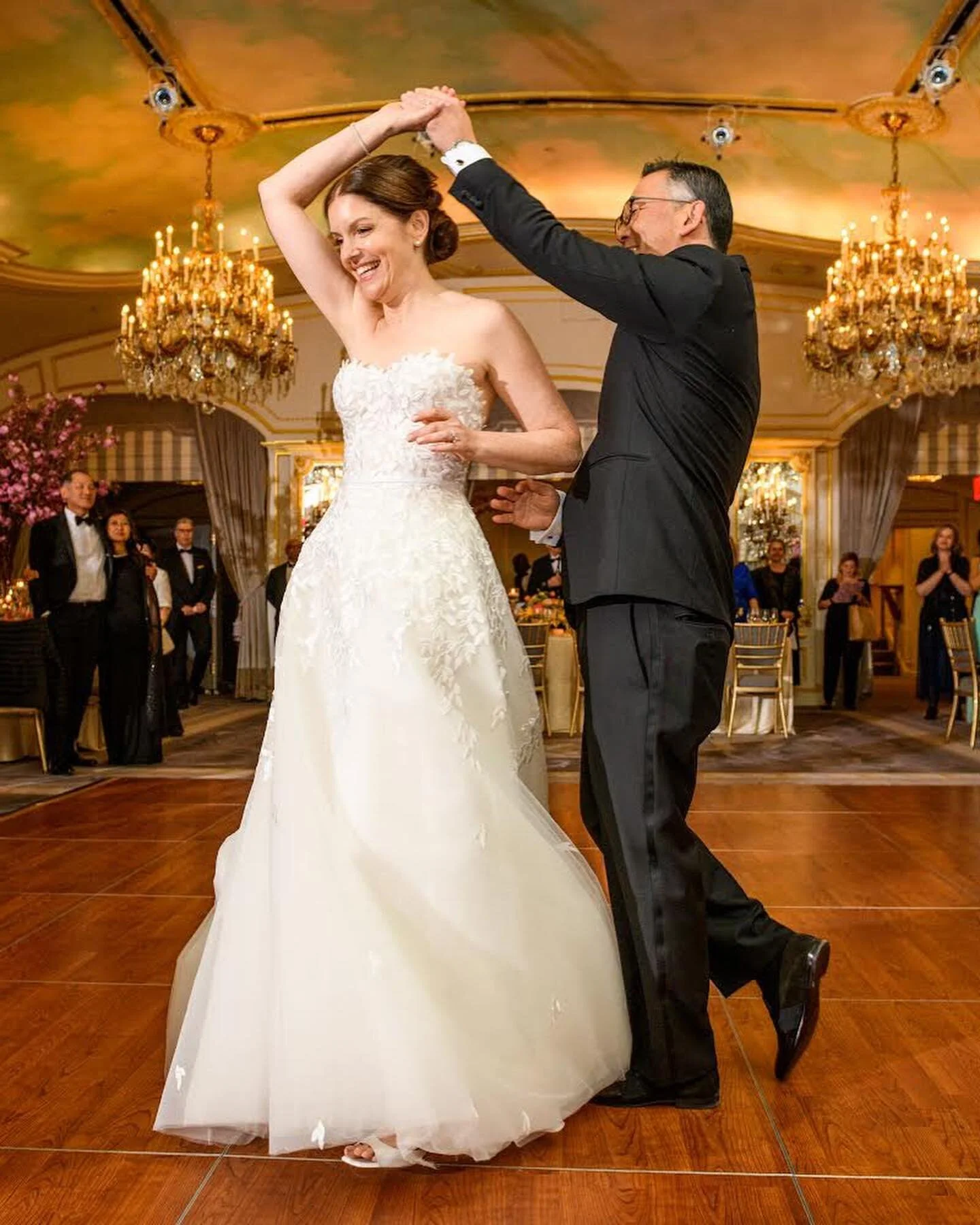 Melissa was kind enough to share some photos from her wedding day. You and your dress stole the show and I am so happy to have helped with your vision!