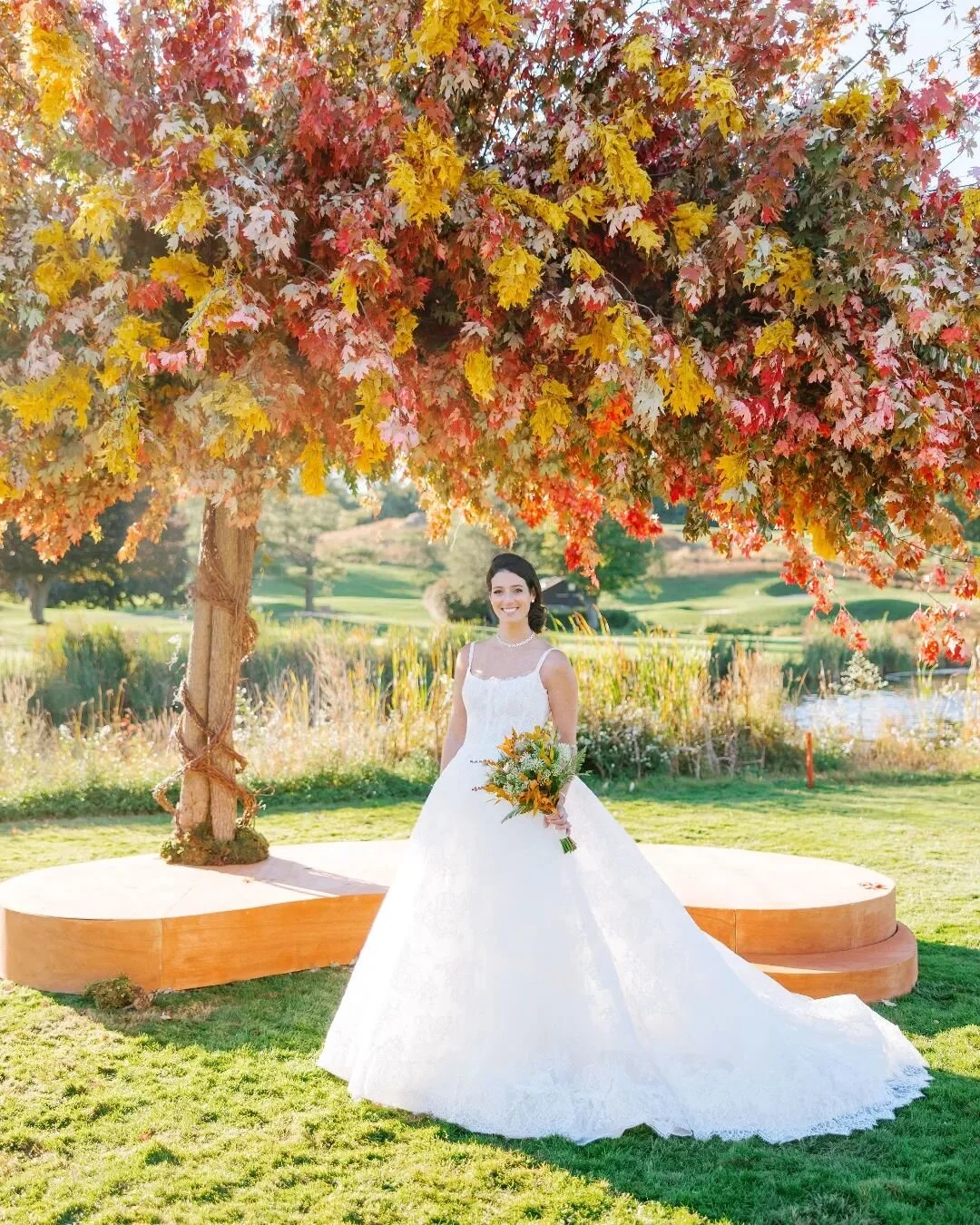 Our blushing bride...Mallory Anderson!

&quot;The dress fit like a glove. I am pretty confident when I say no dress has ever received more compliments than this one. Everyone LOVED it, but most importantly, I never ever ever wanted to take it off.

 