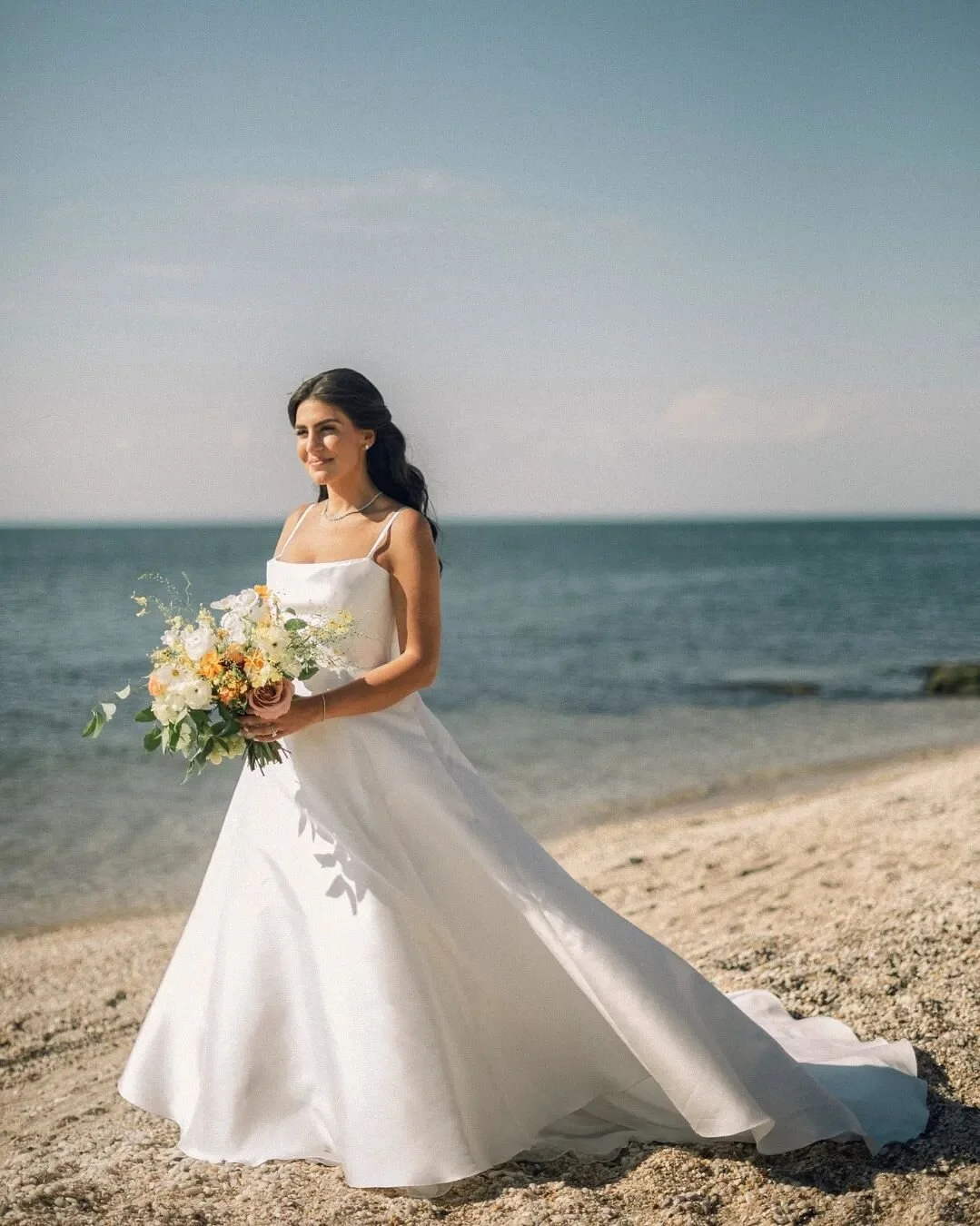 Our blushing bride... Layla Beyzavi!

&quot;I would like to thank you so much for all that you did for me from your flexibility in rescheduling, the thickening of the straps, the thoughtful numbering the bustle, and your countless invaluable suggesti