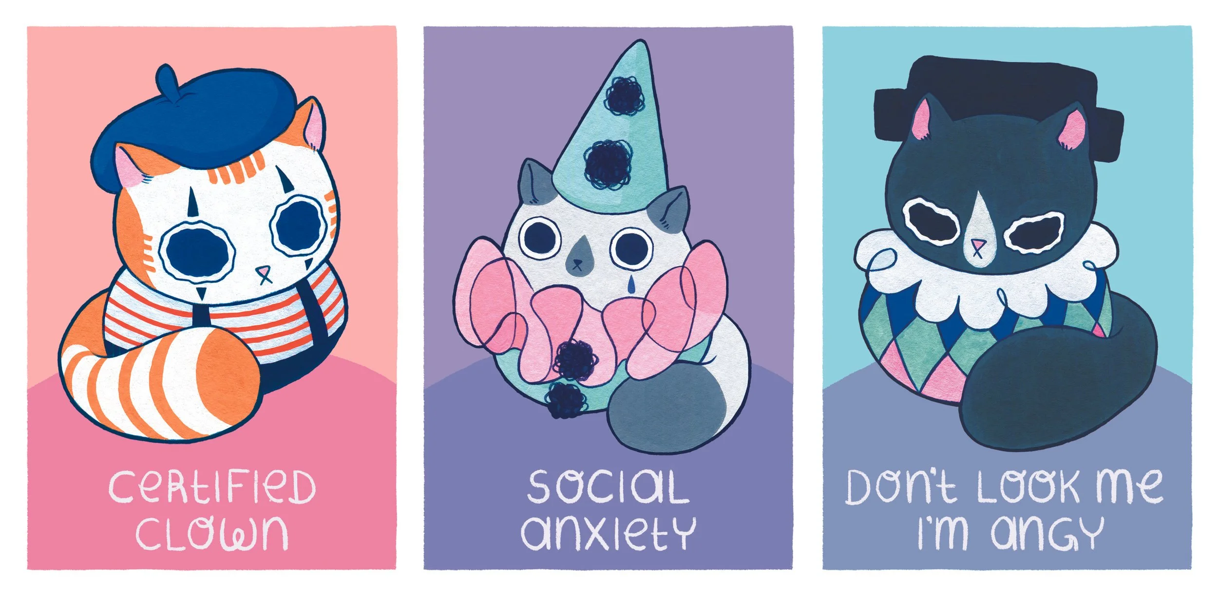  The whole circus! - Gouache 