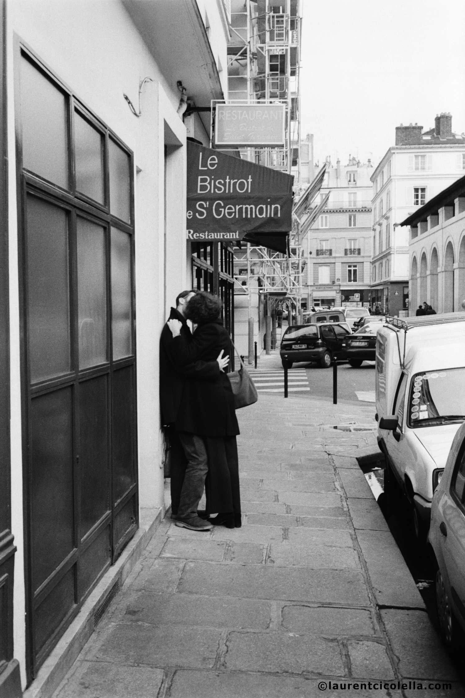 Saint-Germain des Prés, Paris, France - 1999