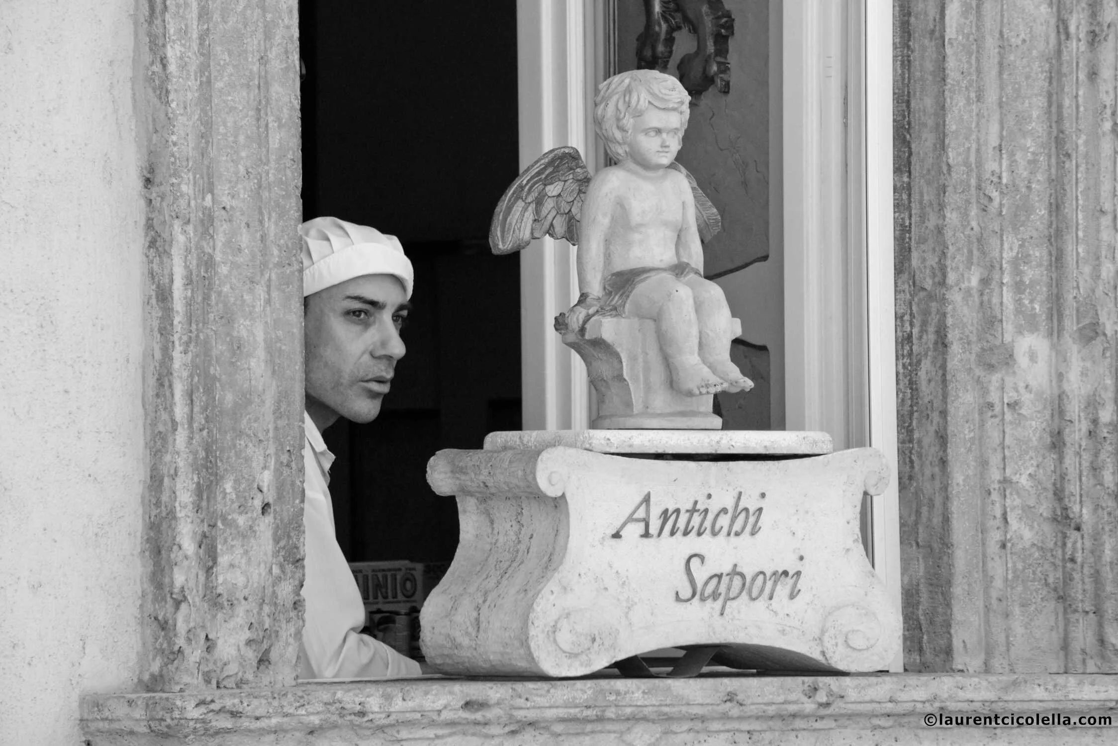 Restaurant Saveurs Anciennes, Assise, Italie - 2013