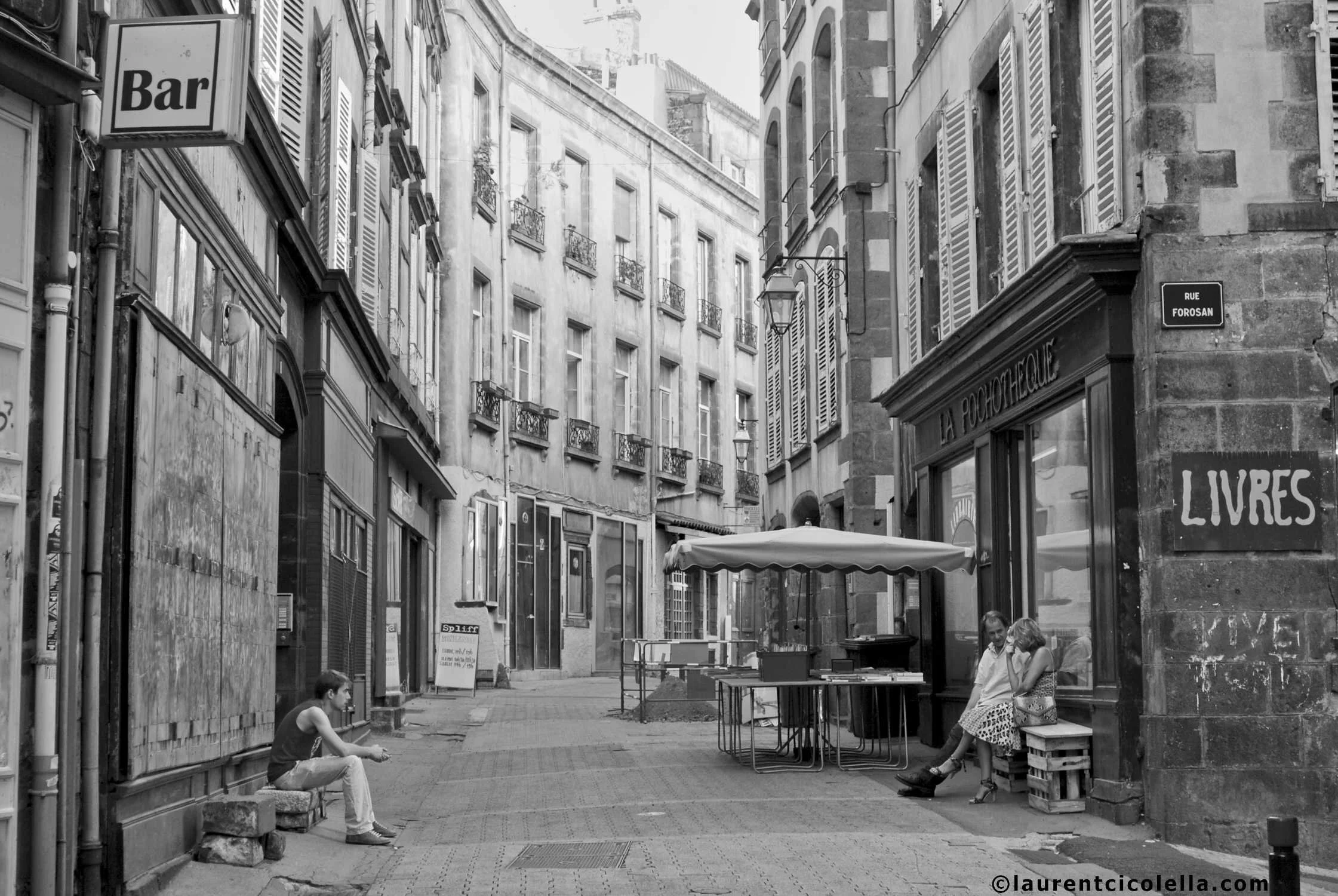 Clermont-Ferrand, France - 2012