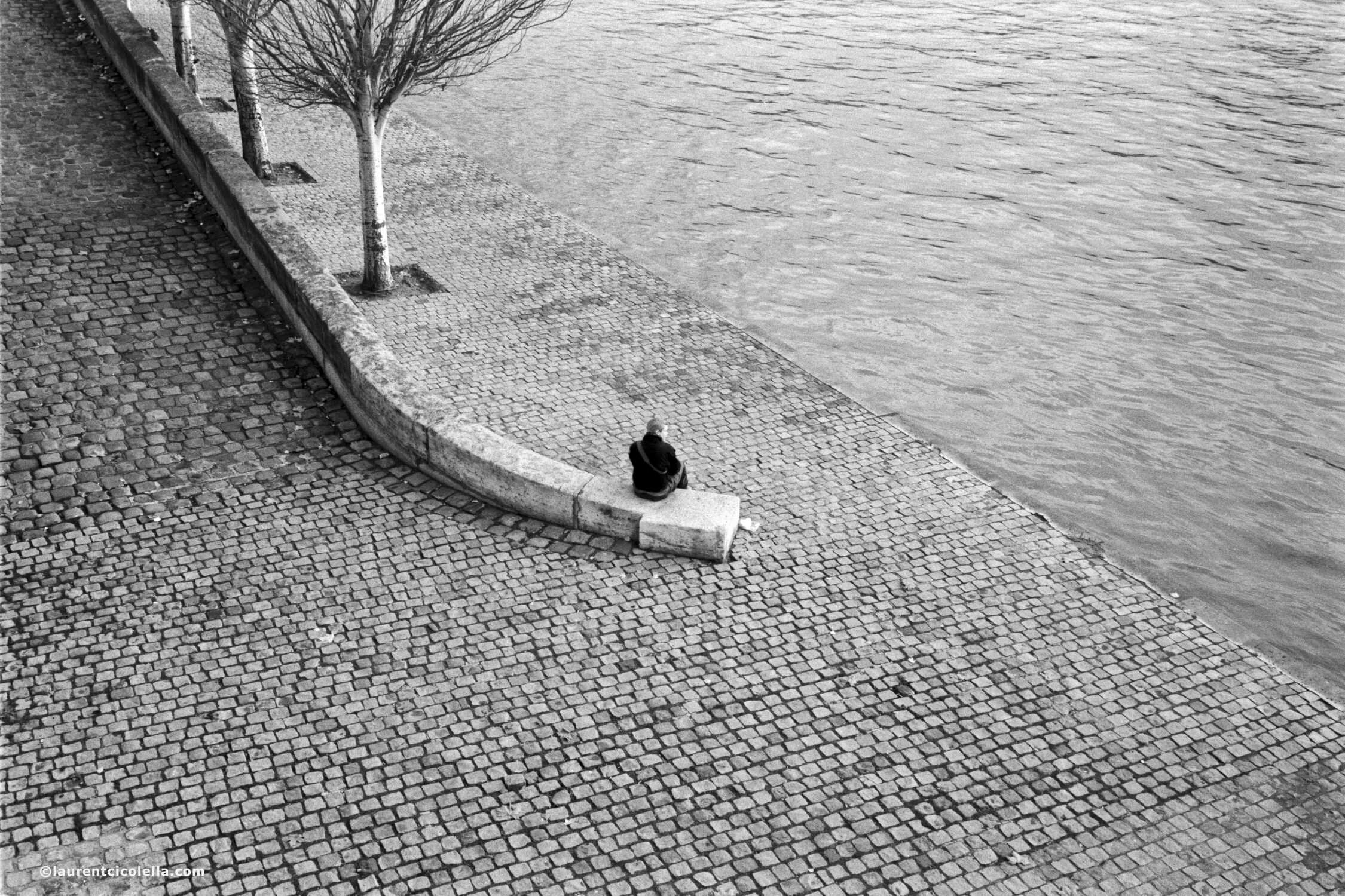 Quai de Seine, Paris, France - 1999