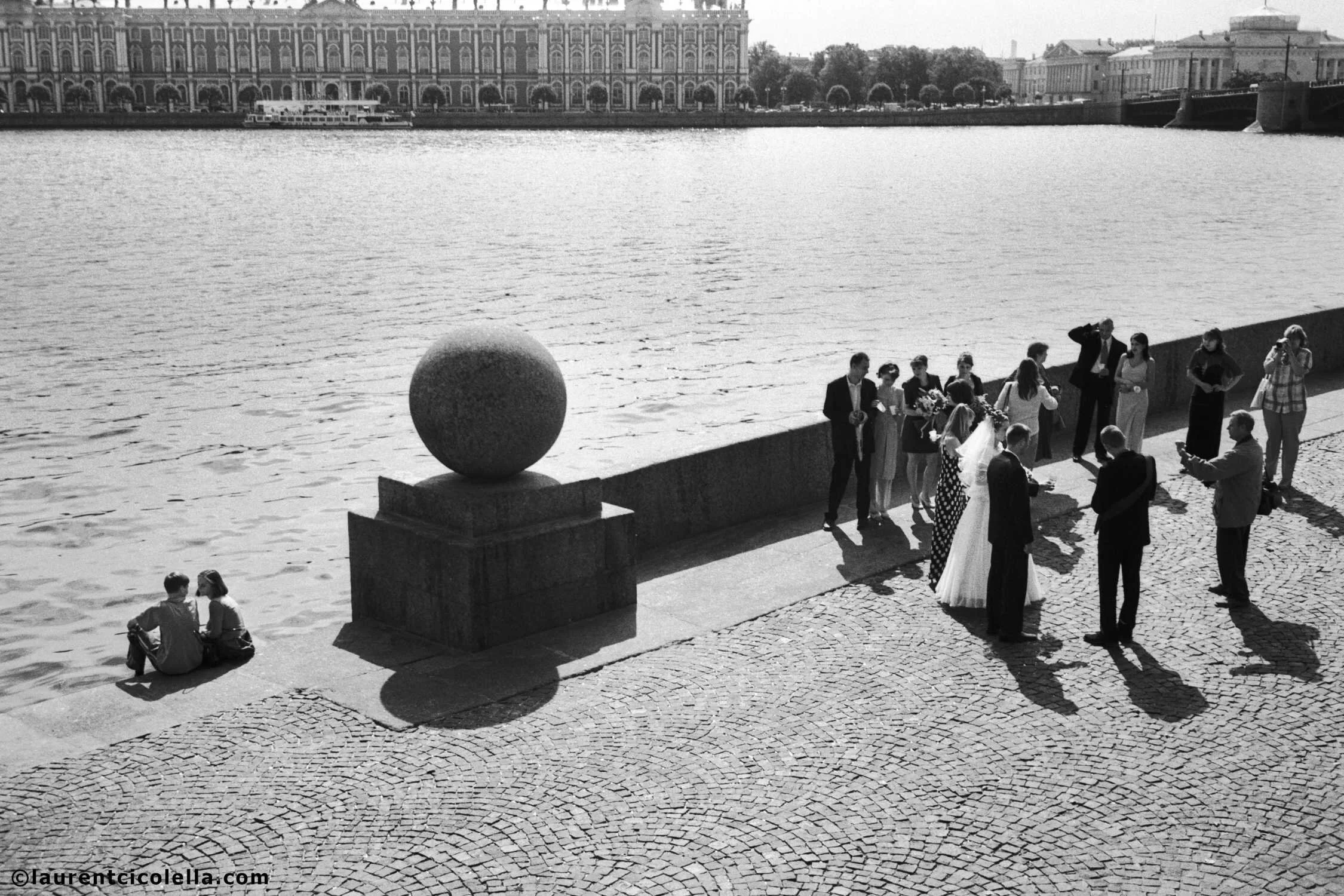 Saint-Pétersbourg, Russie - 2002