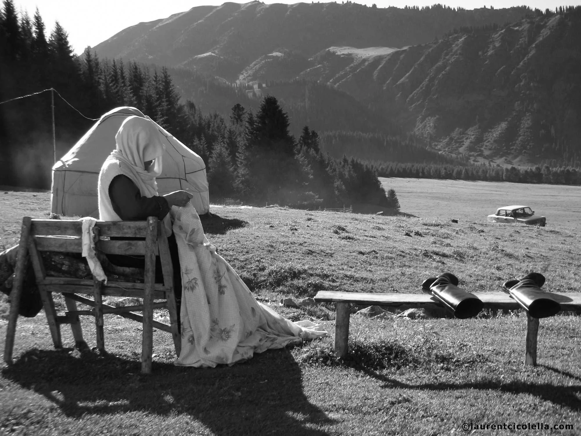 Vallée des Fleurs, Khirghizstan - 2007