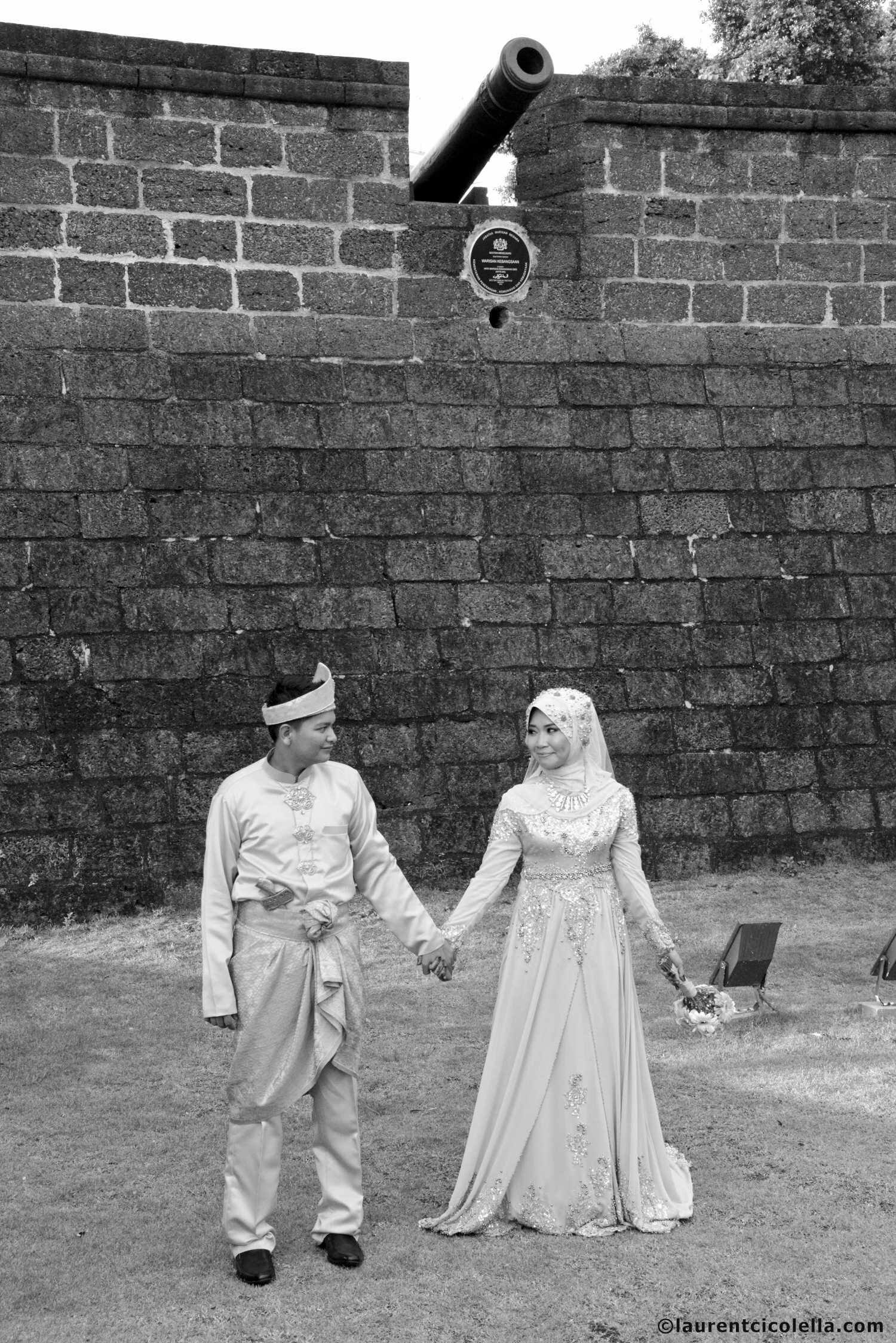 Mariage à Malacca, Malaisie - 2012