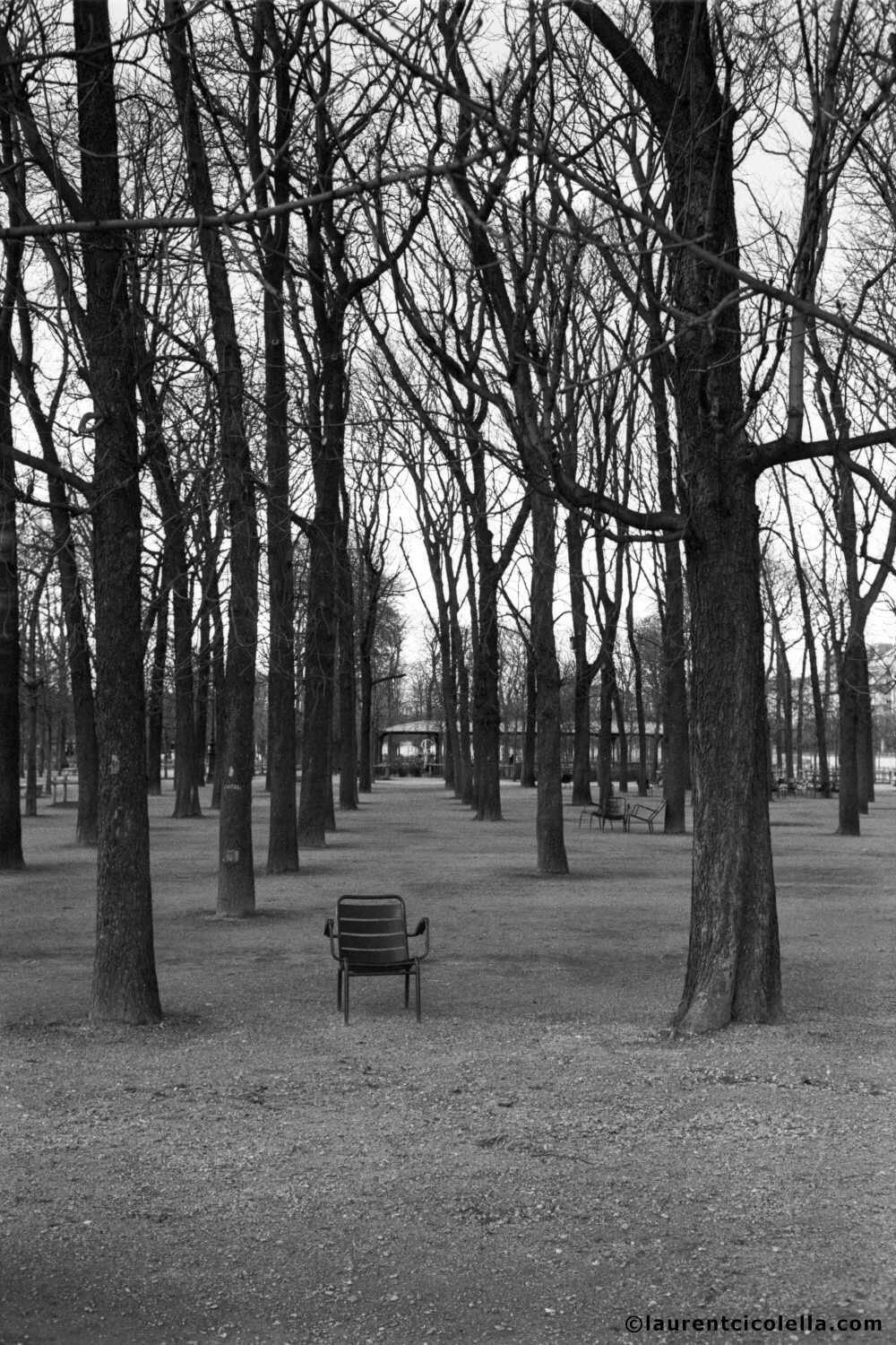 Jardin des Tuileries, Paris, France - 1998