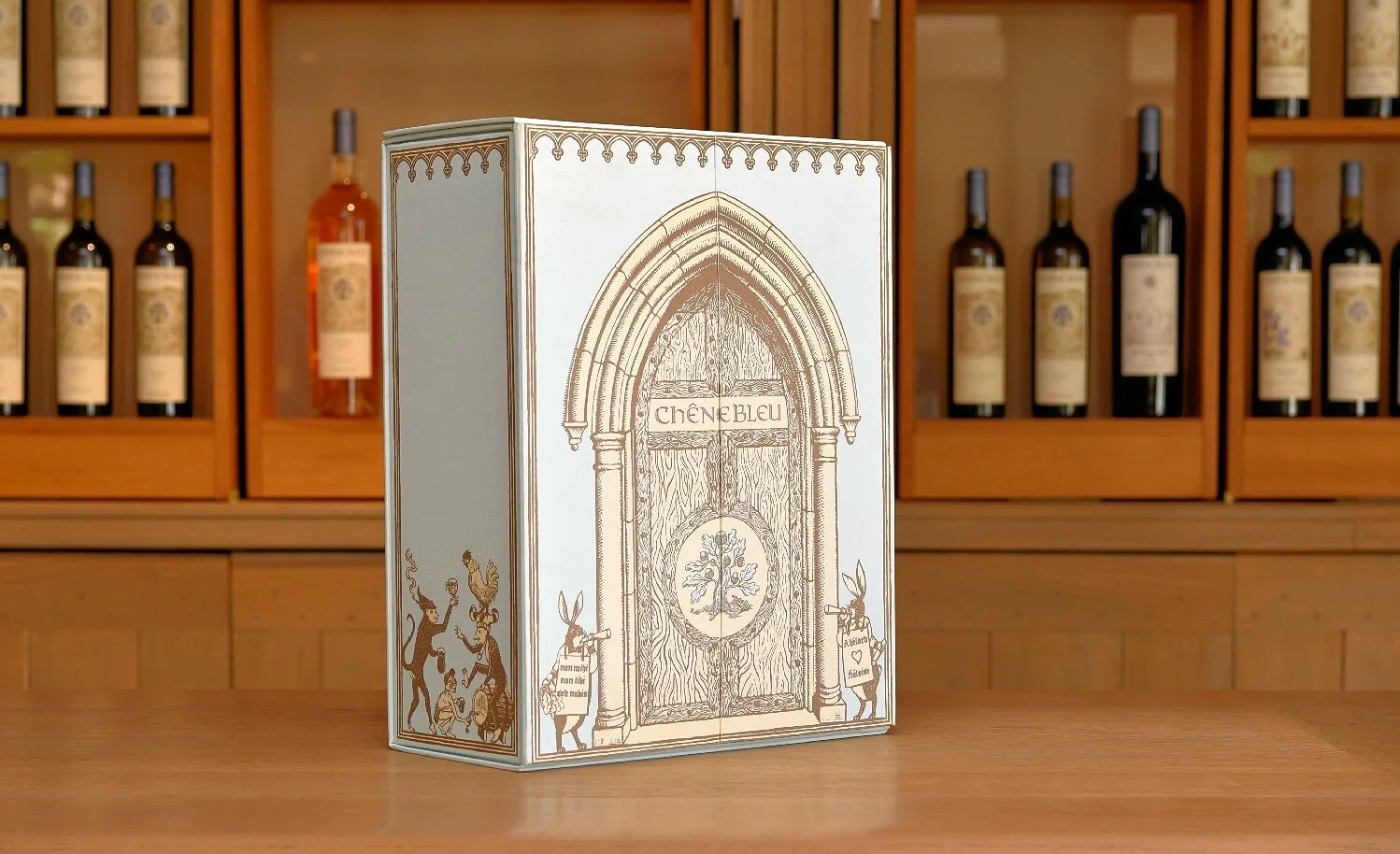 Theatre Box Collector S Gift Set Chene Bleu Shop