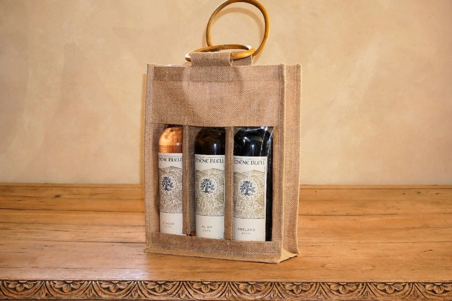 Sac jute / Jute Gift Bag