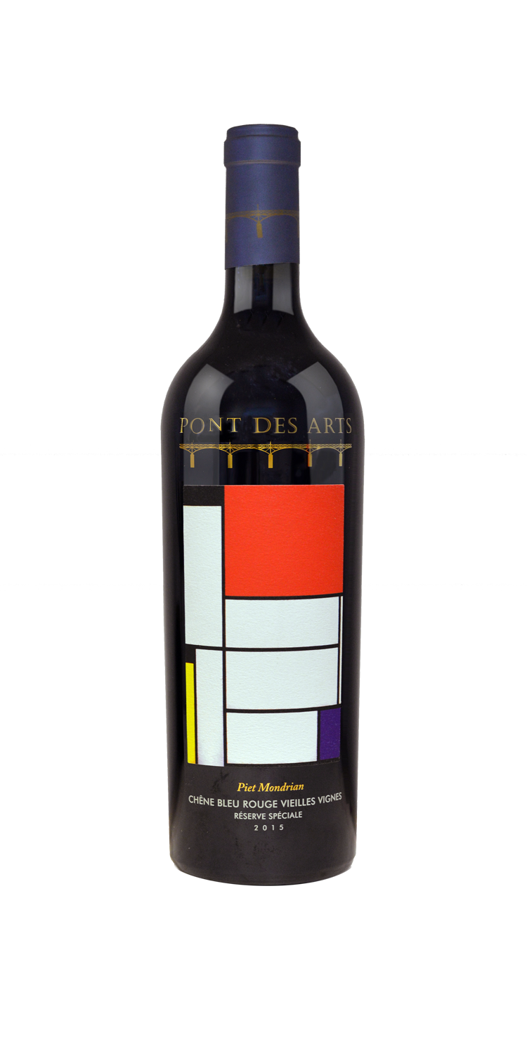 Pont des Art Mondrian vin