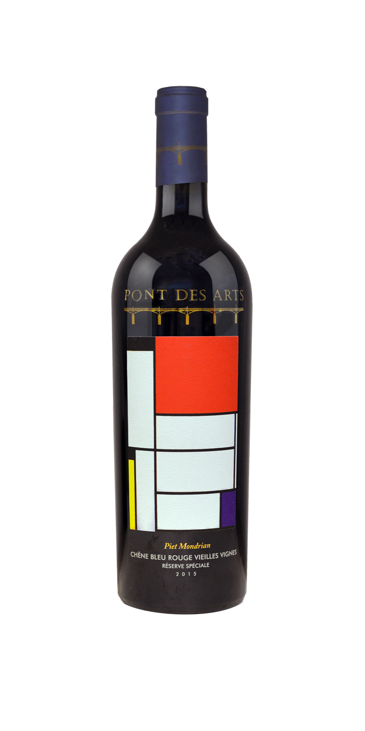 Pont des Art Mondrian wine