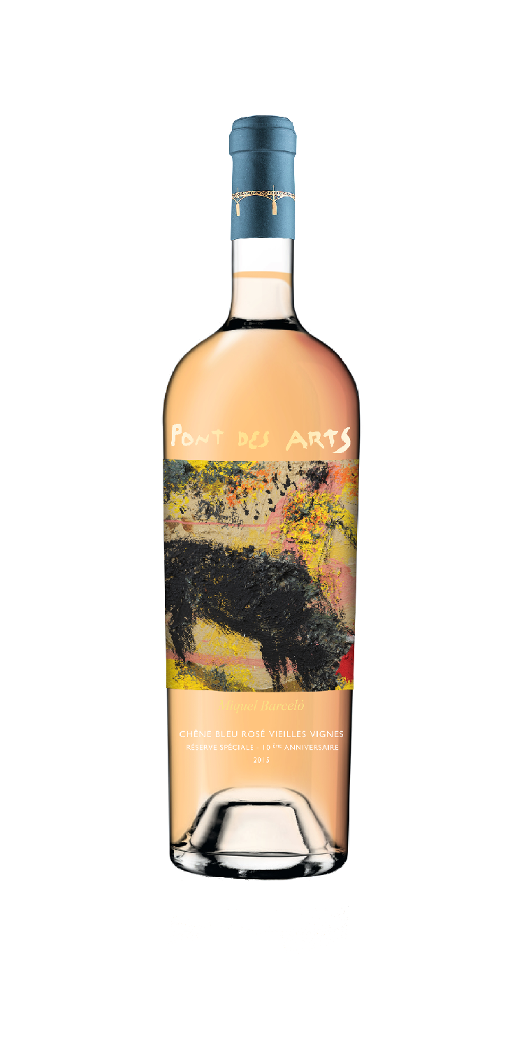 pont des art barcelo vin