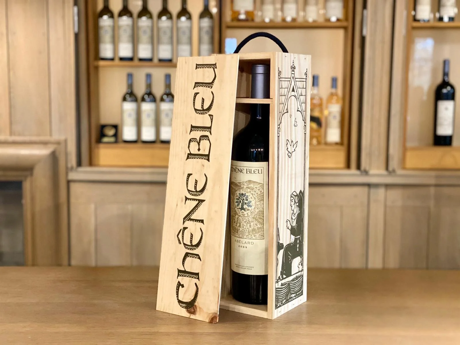 Caisse bois / Wooden Wine Box