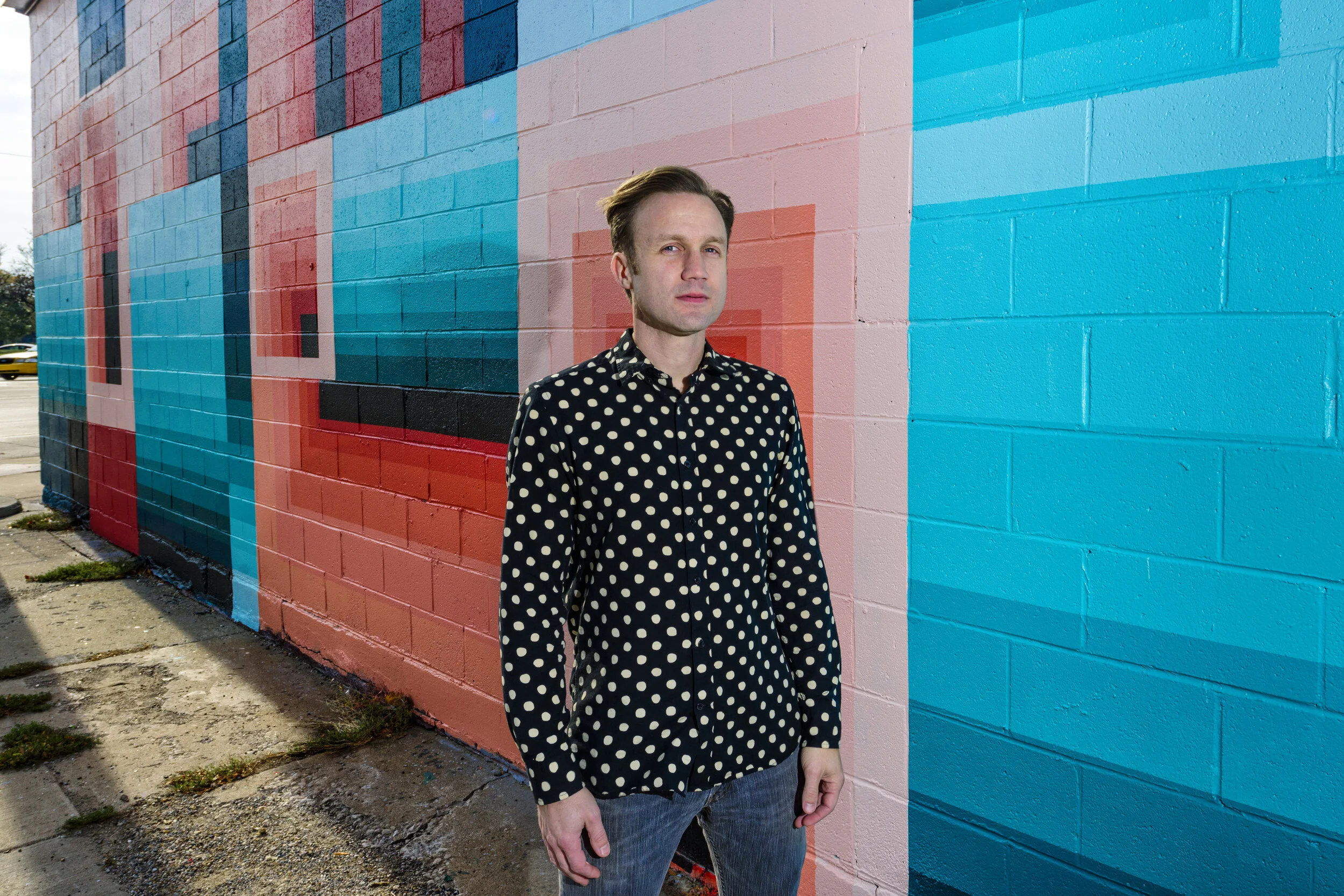 Amber Lantern Promo Shoot, Eastern Market, Detroit, MI, Doug Coombe, October 2016
