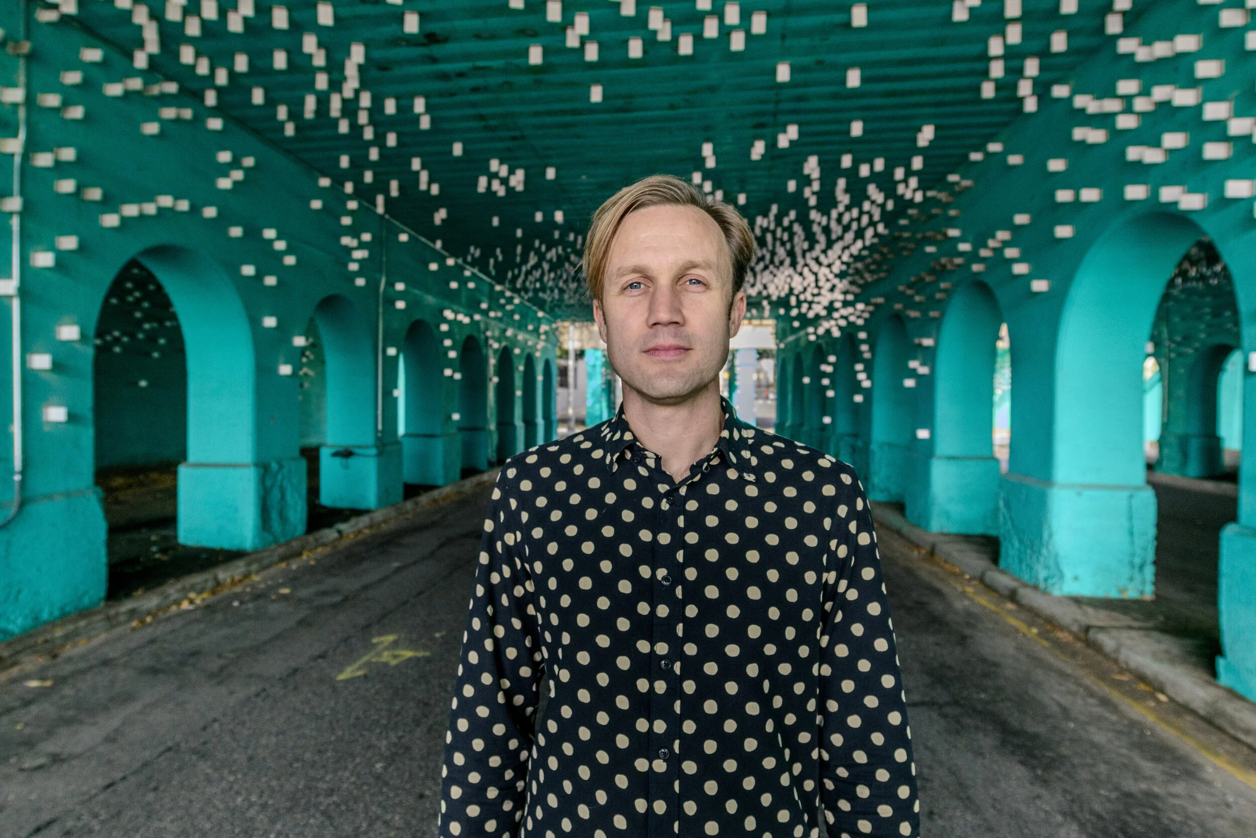 Amber Lantern Promo Shoot, Detroit, MI, Doug Coombe, October 2016