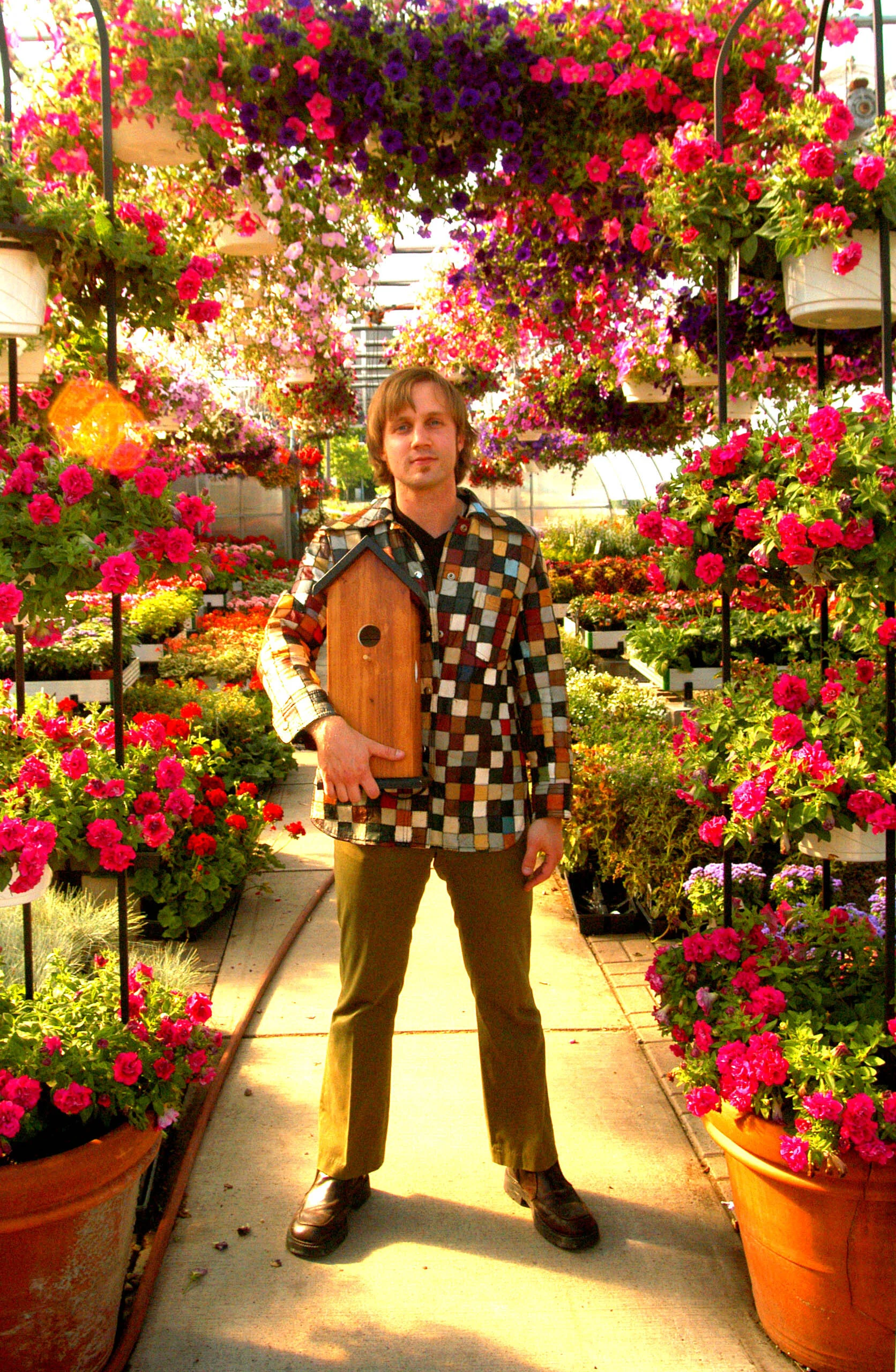 Summer Cherry Ghosts Promo Shoot - Doug Coombe (August 2003)