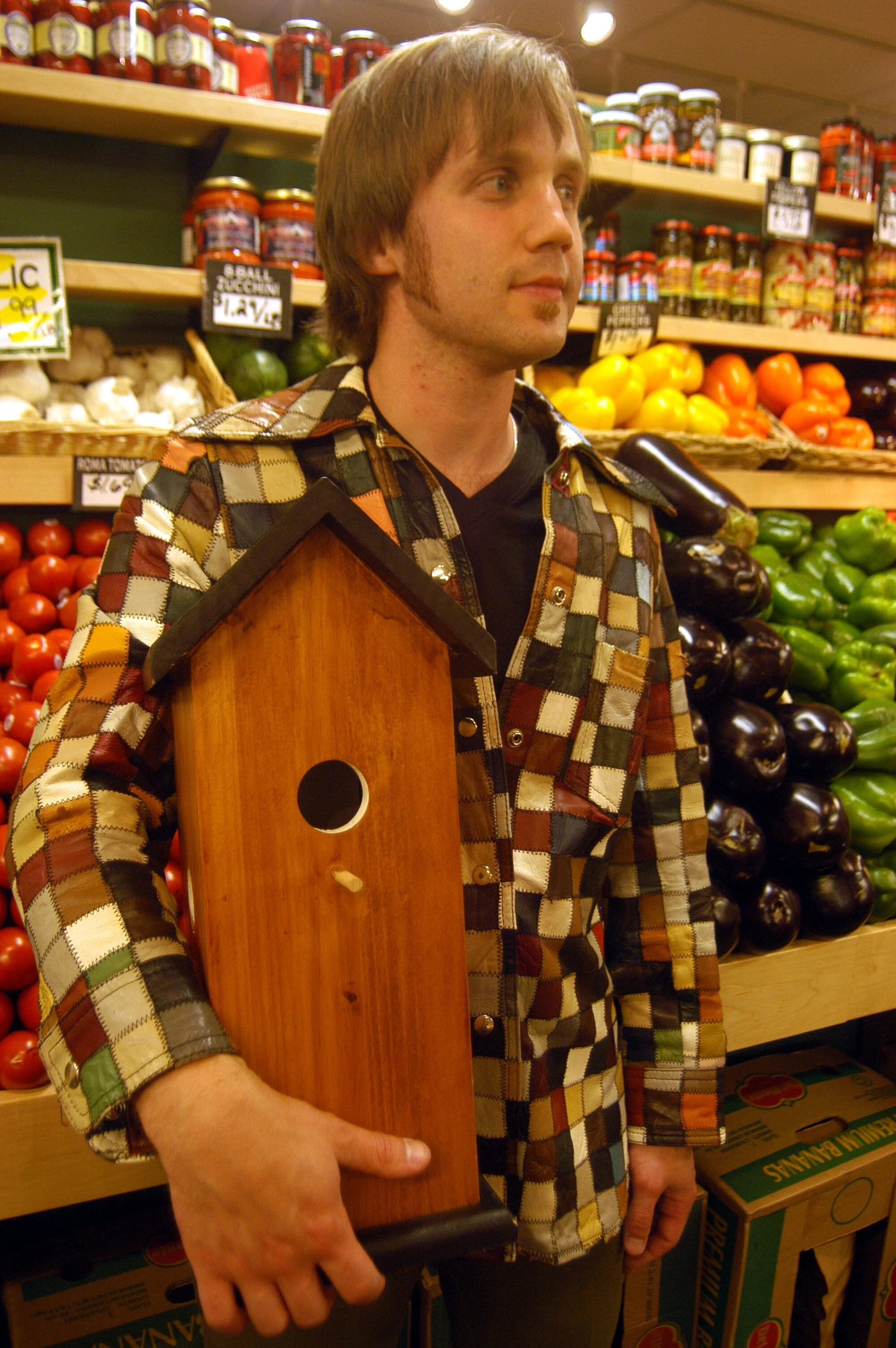 Summer Cherry Ghosts Promo Shoot - Doug Coombe (August 2003)