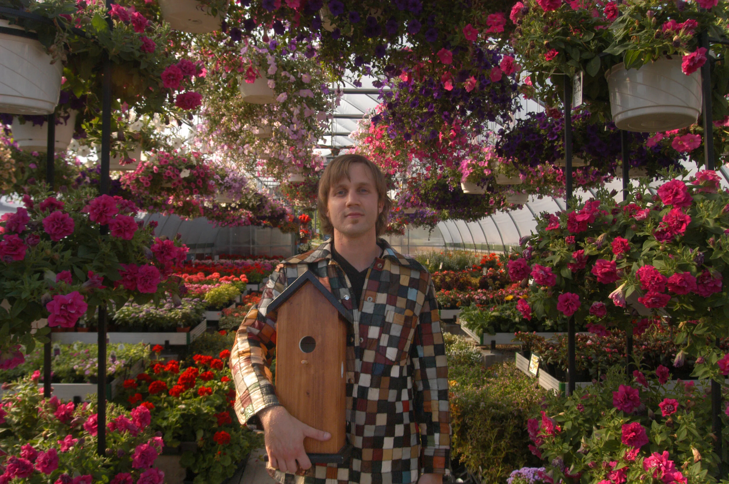 Summer Cherry Ghosts Promo Shoot - Doug Coombe (August 2003)