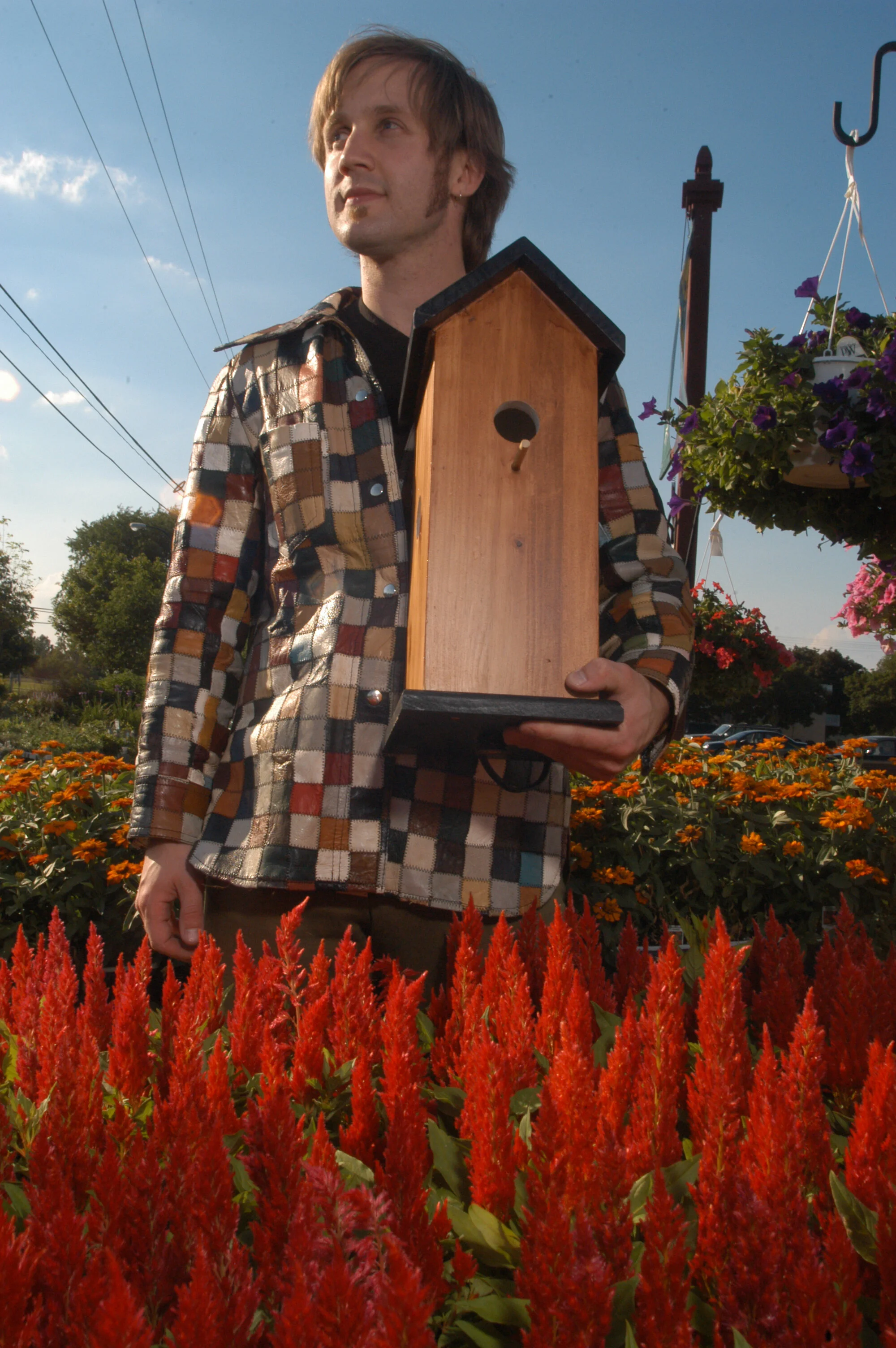 Summer Cherry Ghosts Promo Shoot - Doug Coombe (August 2003)