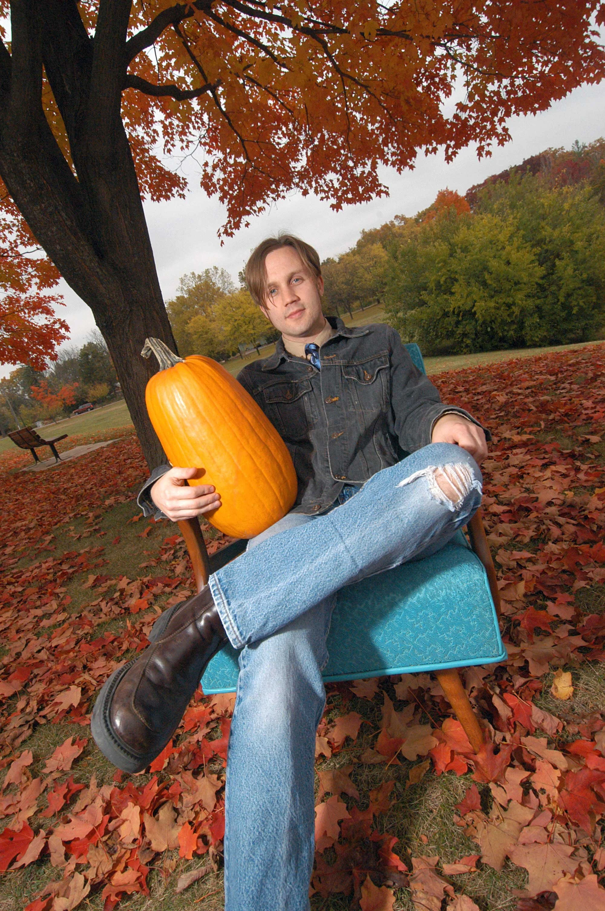 Promo Shoot for Ann Arbor Paper - Doug Coombe (October 2005)