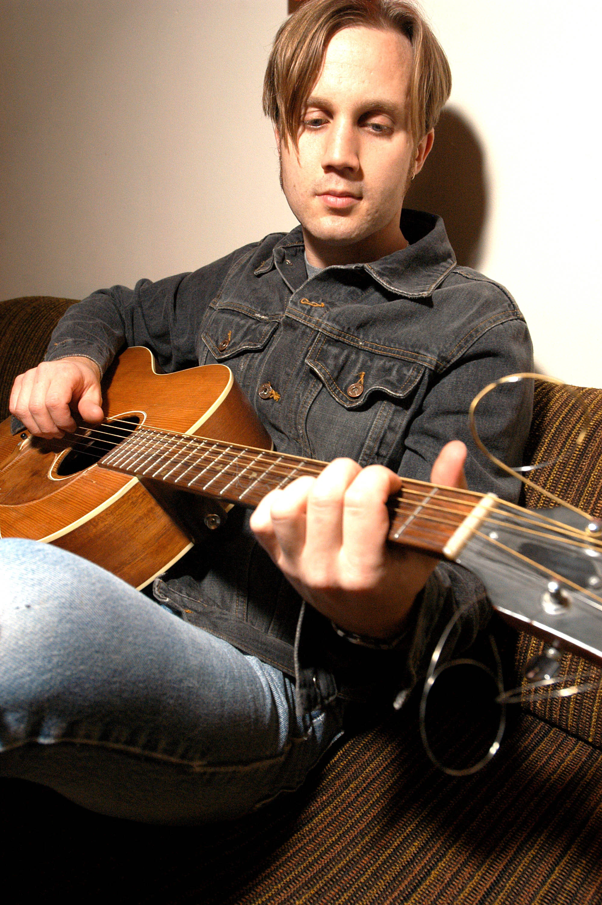 Promo Shoot for Ann Arbor Paper - Doug Coombe (October 2005)