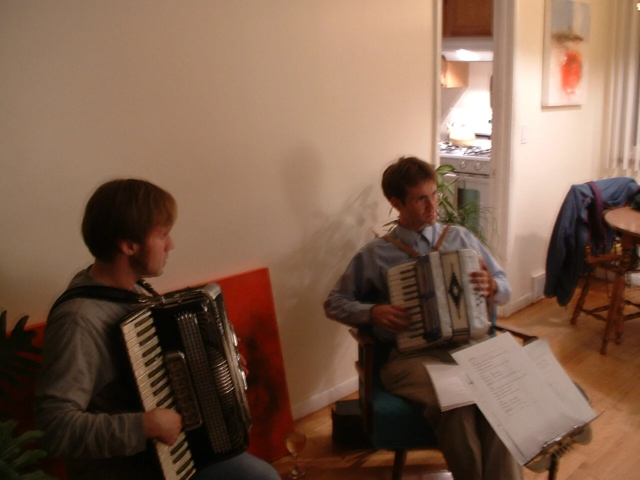 TM + PATRICK HEREK - 1115 Fountain St., Ann Arbor, MI (2003)