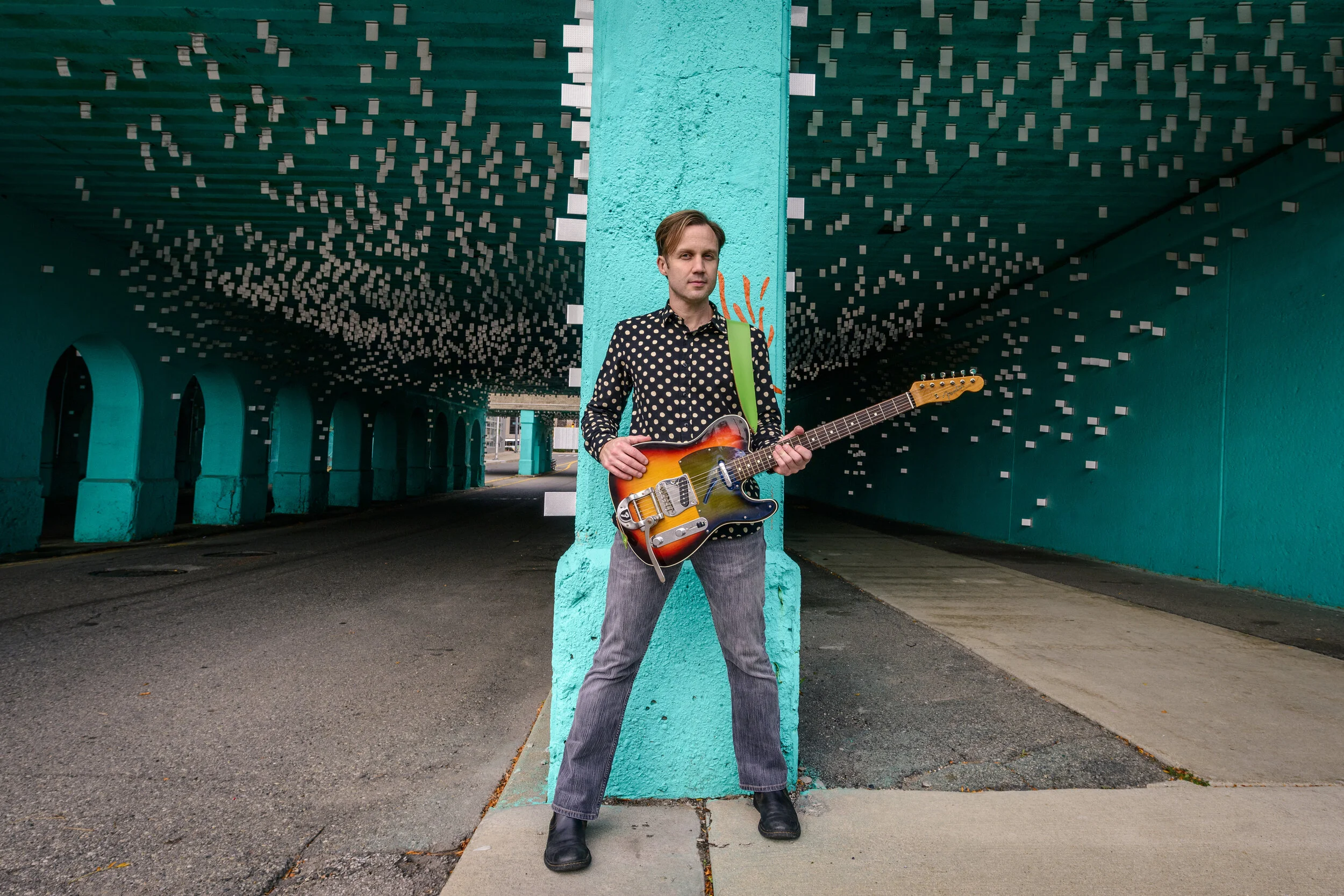 Amber Lantern Promo Shoot, Detroit, MI, Doug Coombe, October 2016