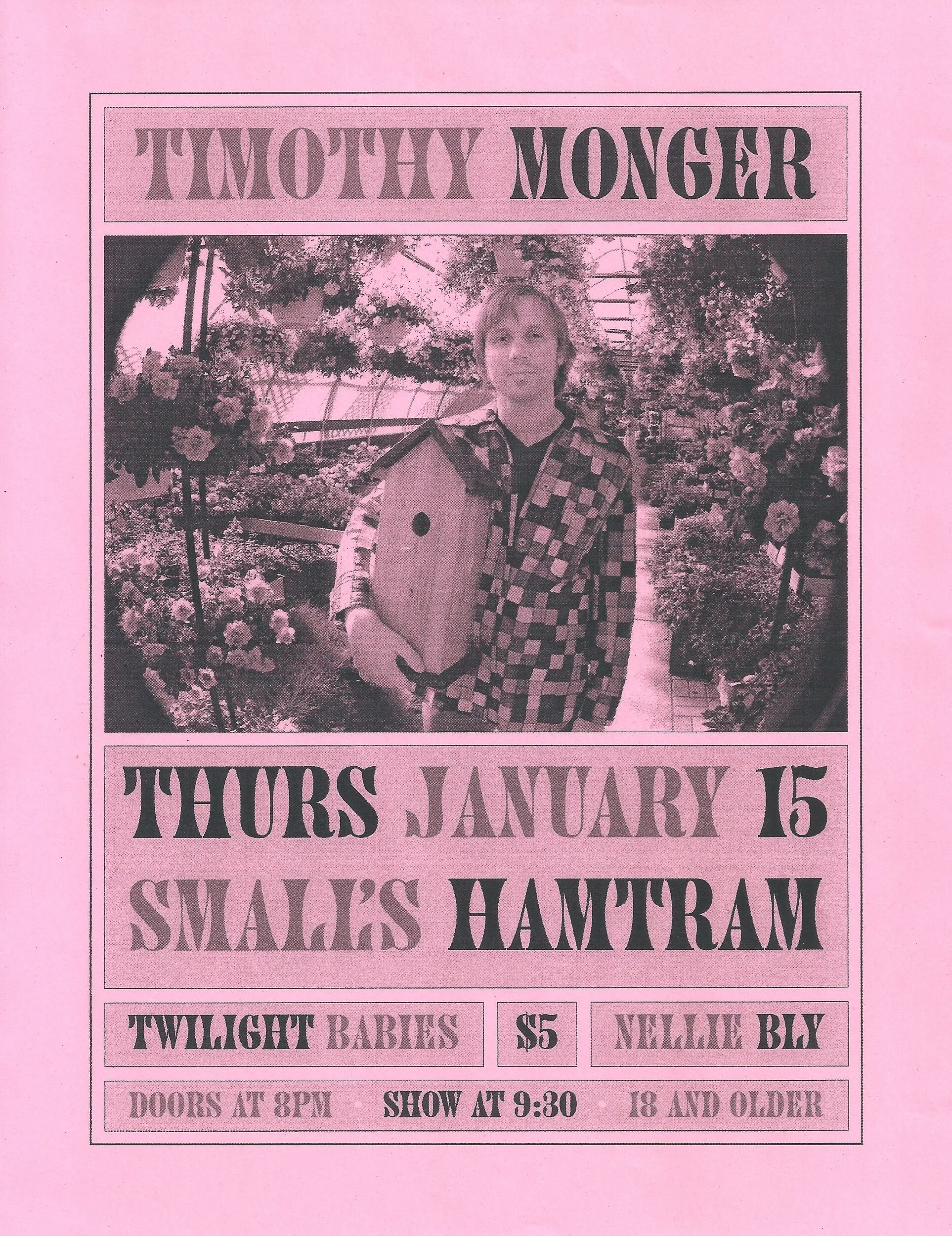 TM @ Small's - Hamtramck, MI (January 2004)