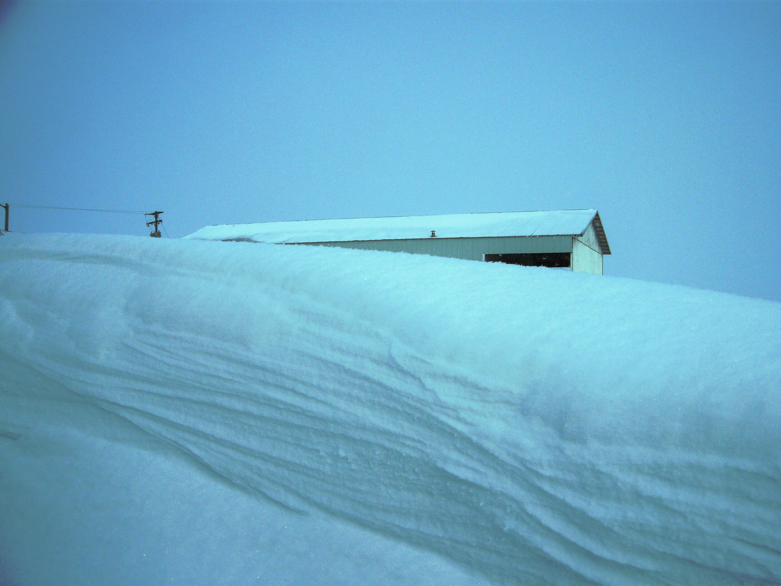 Winter at Brablec Farms - Britton, MI | (2011)