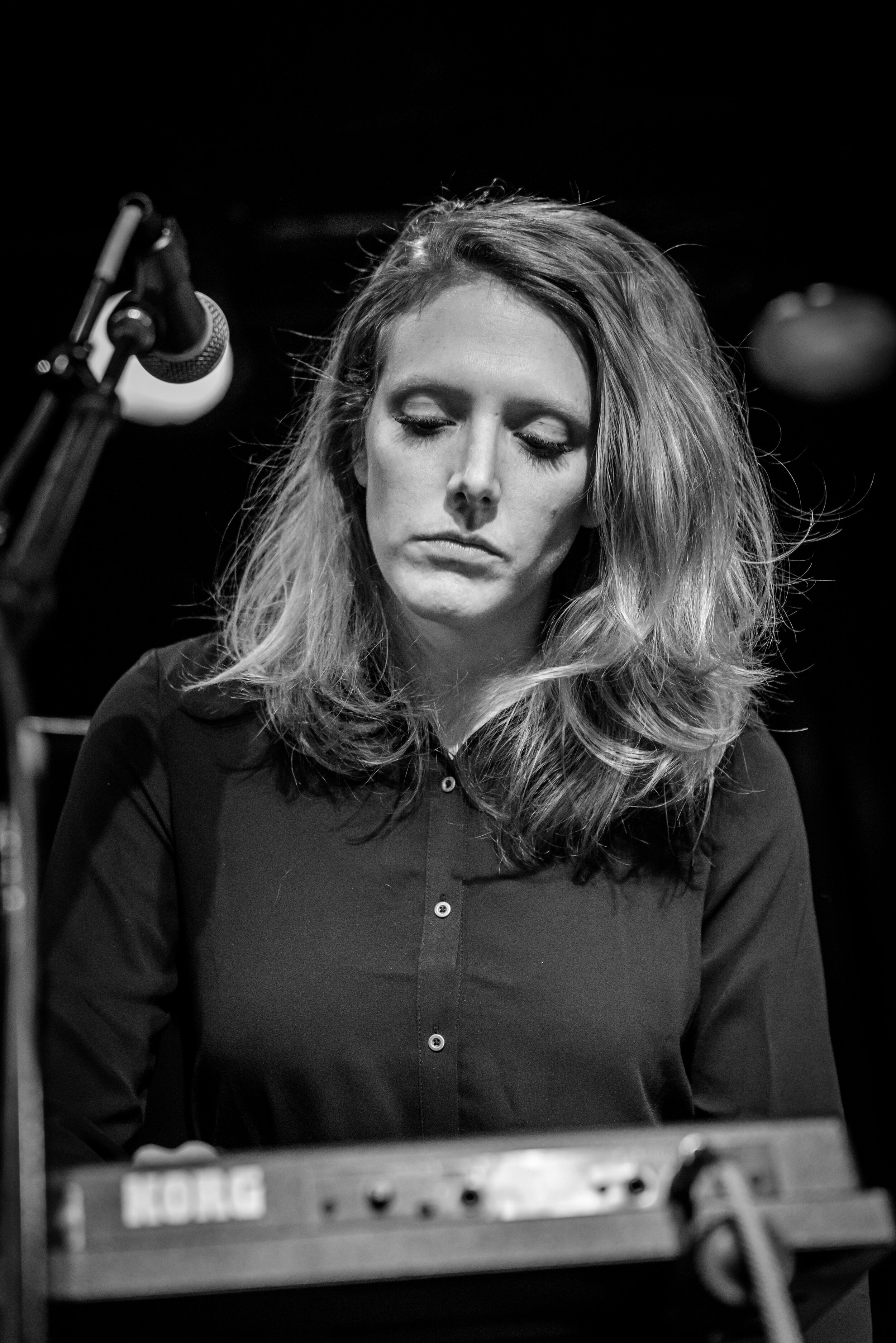 Leah Diehl, Amber Lantern Album Release Show, The Ark, Ann Arbor, MI, Doug Coombe, February 8, 2017