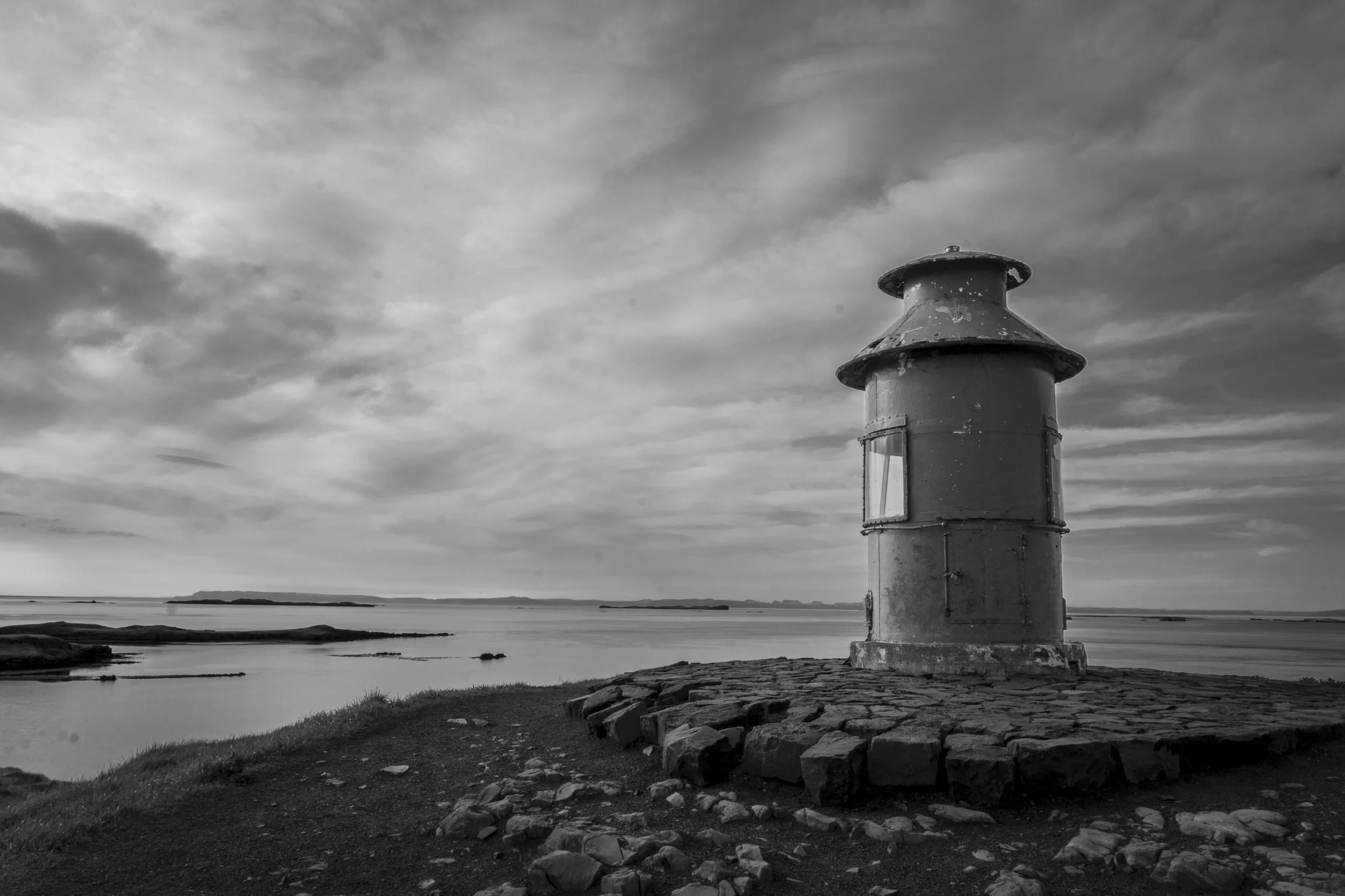 Súgandisey Island Lighthouse